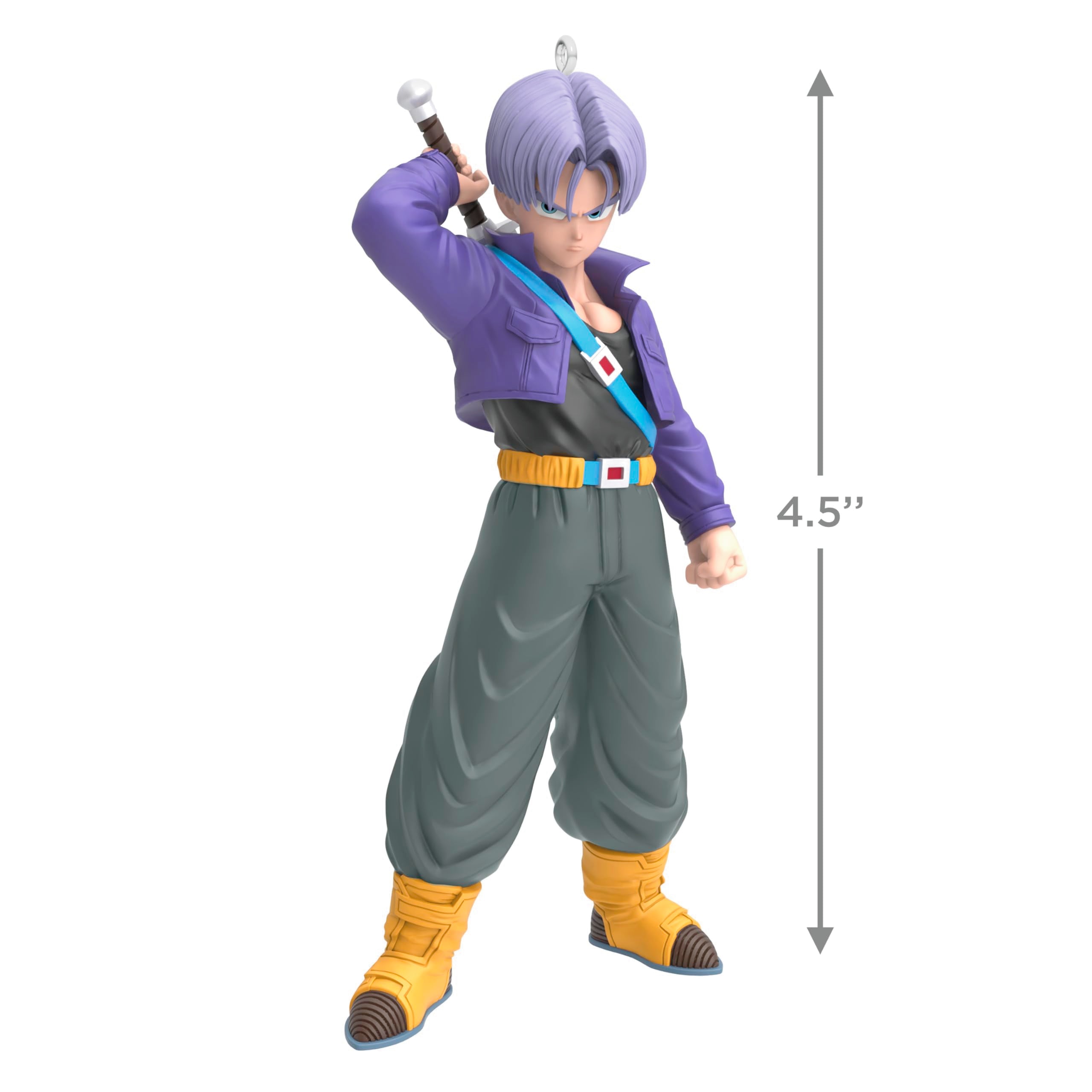 Future Trunks Dragon Ball Z 2 2025 Hallmark Keepsake Christmas Ornament