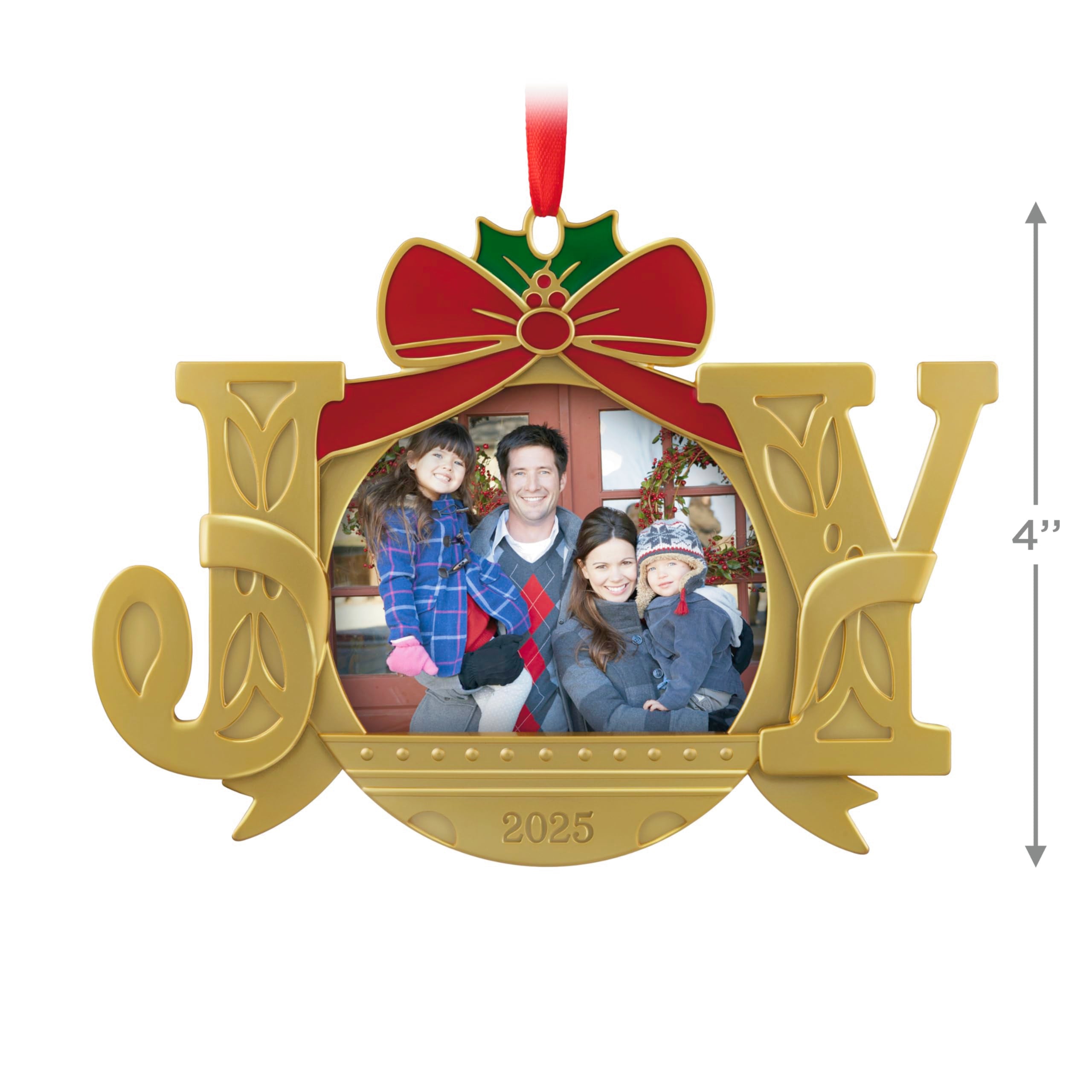 A Joy To Behold 2025 Hallmark Christmas Ornament