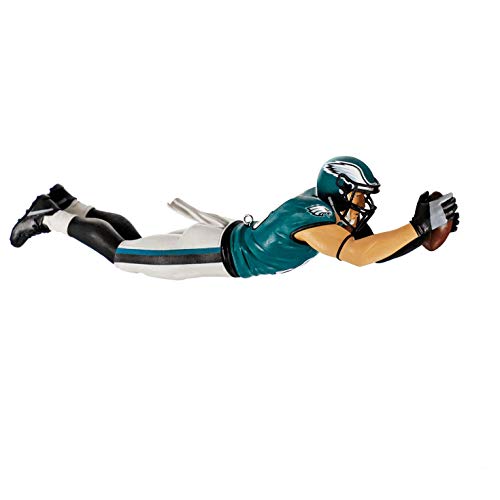 Hallmark NFL Football Legends Philadelphia Eagles Zach Ertz Ornament Sports & Activities; City & State