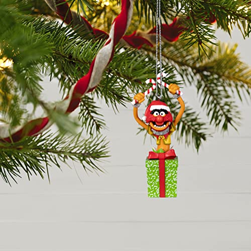 Hallmark Keepsake Plastic Christmas Ornament 2022, Disney The Muppets Animal's
