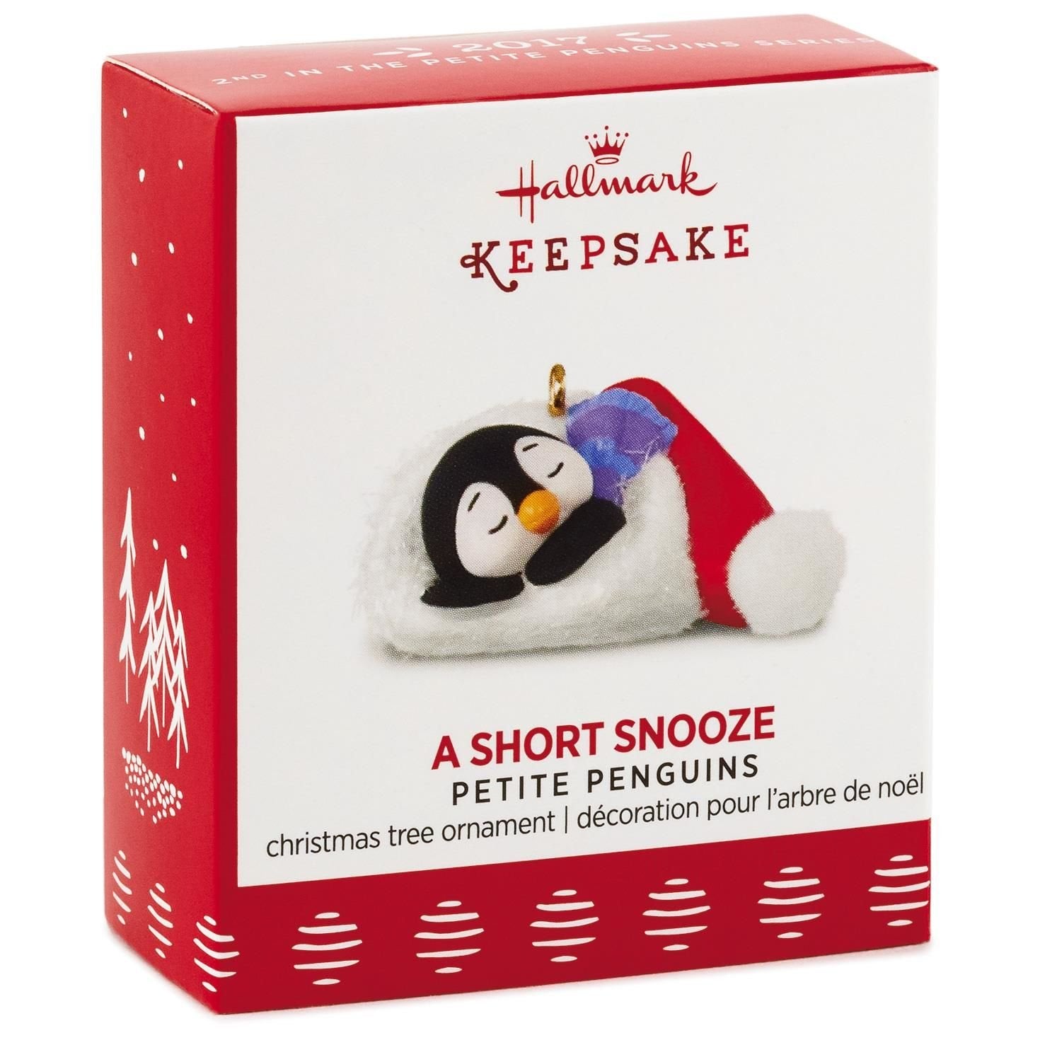 ORN A SHORT SNOOZE  PENGUIN