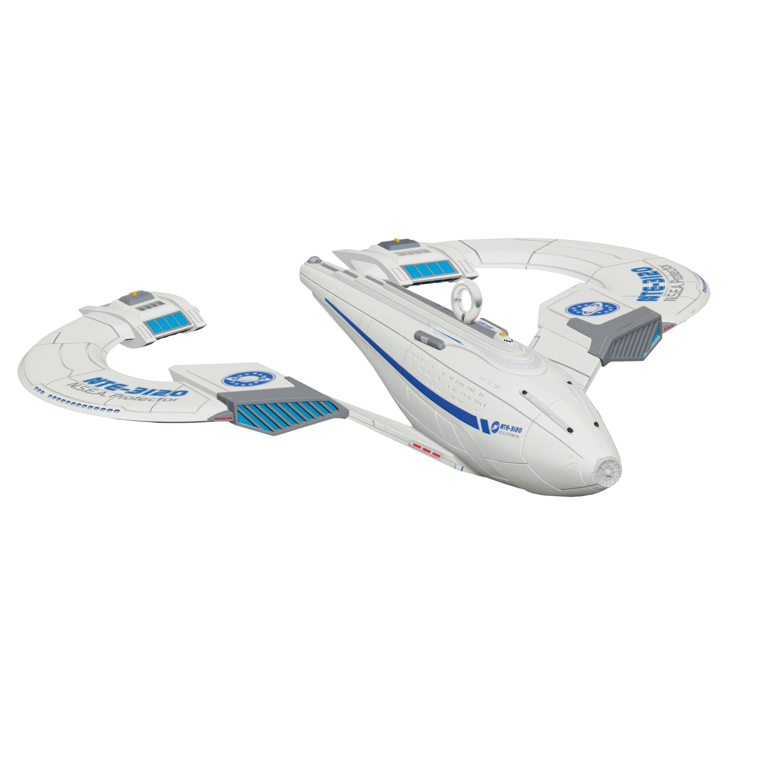 Hallmark Keepsake Christmas Ornament 2024, Galaxy Quest N.S.E.A. Protector, Sci-Fi Gifts