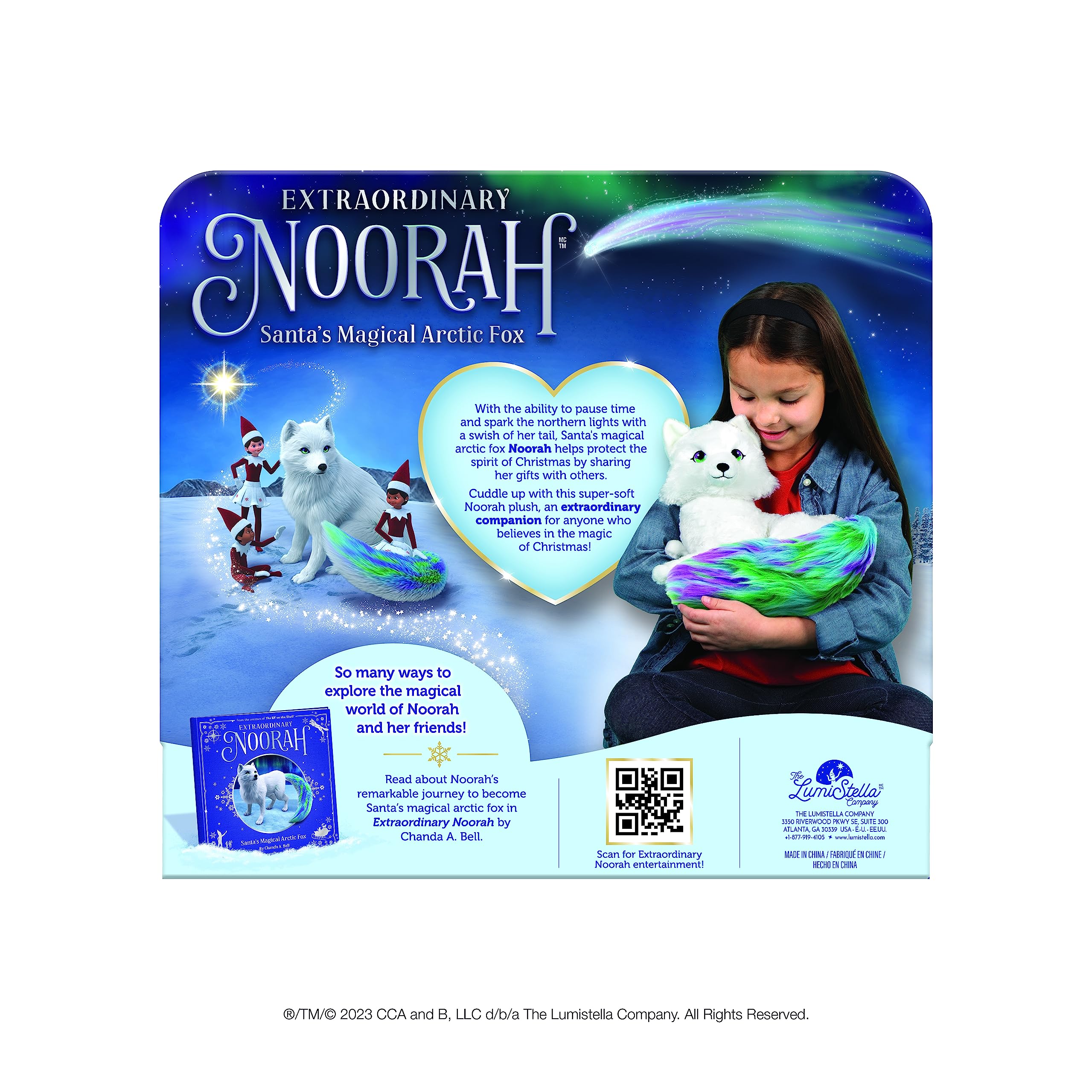 The Elf on the Shelf Noorah Arctic Fox 9-Inch Plush