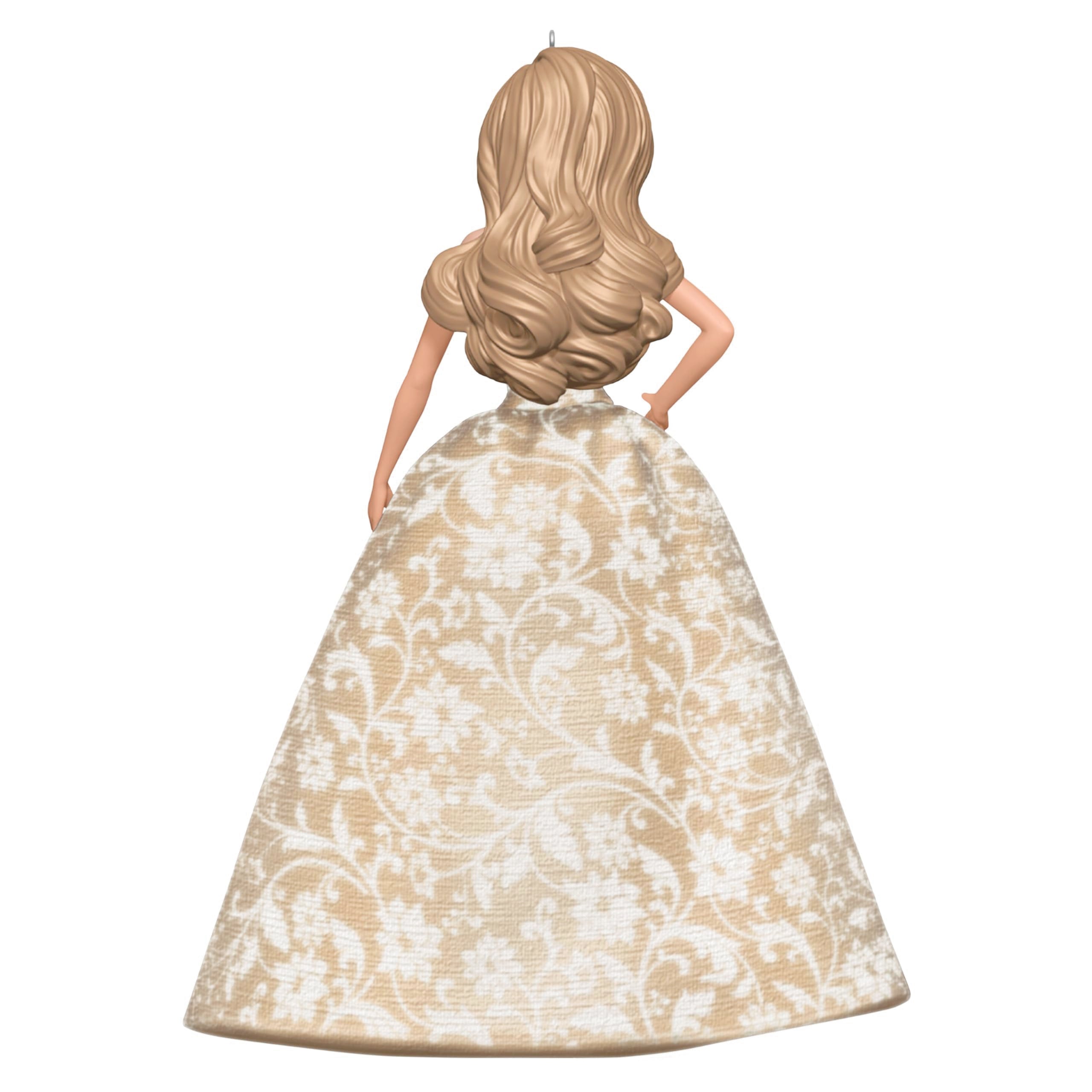 Holiday Barbie 2025 Hallmark Keepsake Christmas Ornament