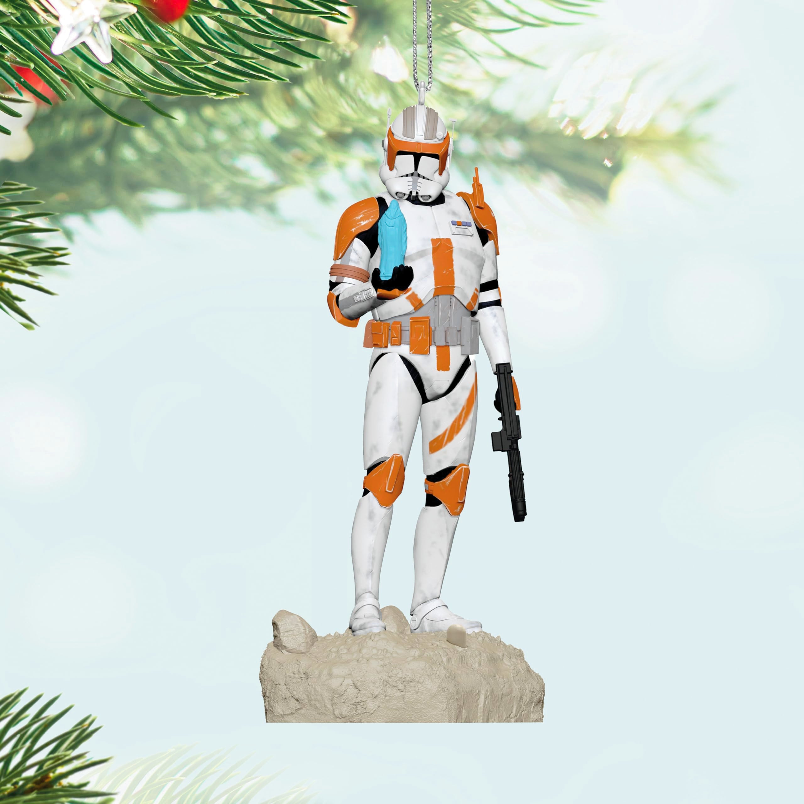 Execute Order 66, Star Wars: Revenge of The Sith, 2025 Hallmark Keepsake Christmas Ornament