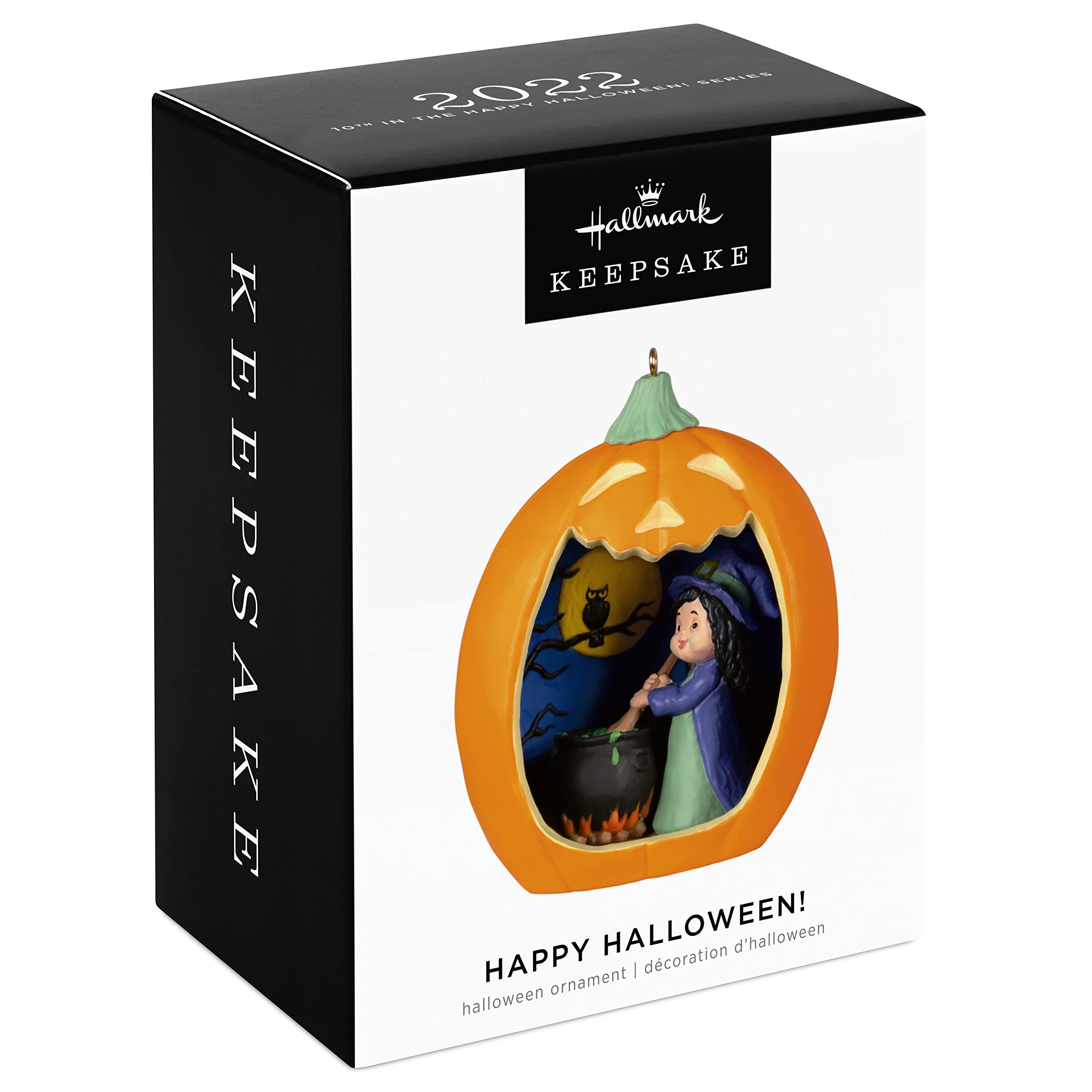 Hallmark Keepsake Christmas Ornament 2022, Happy Halloween!