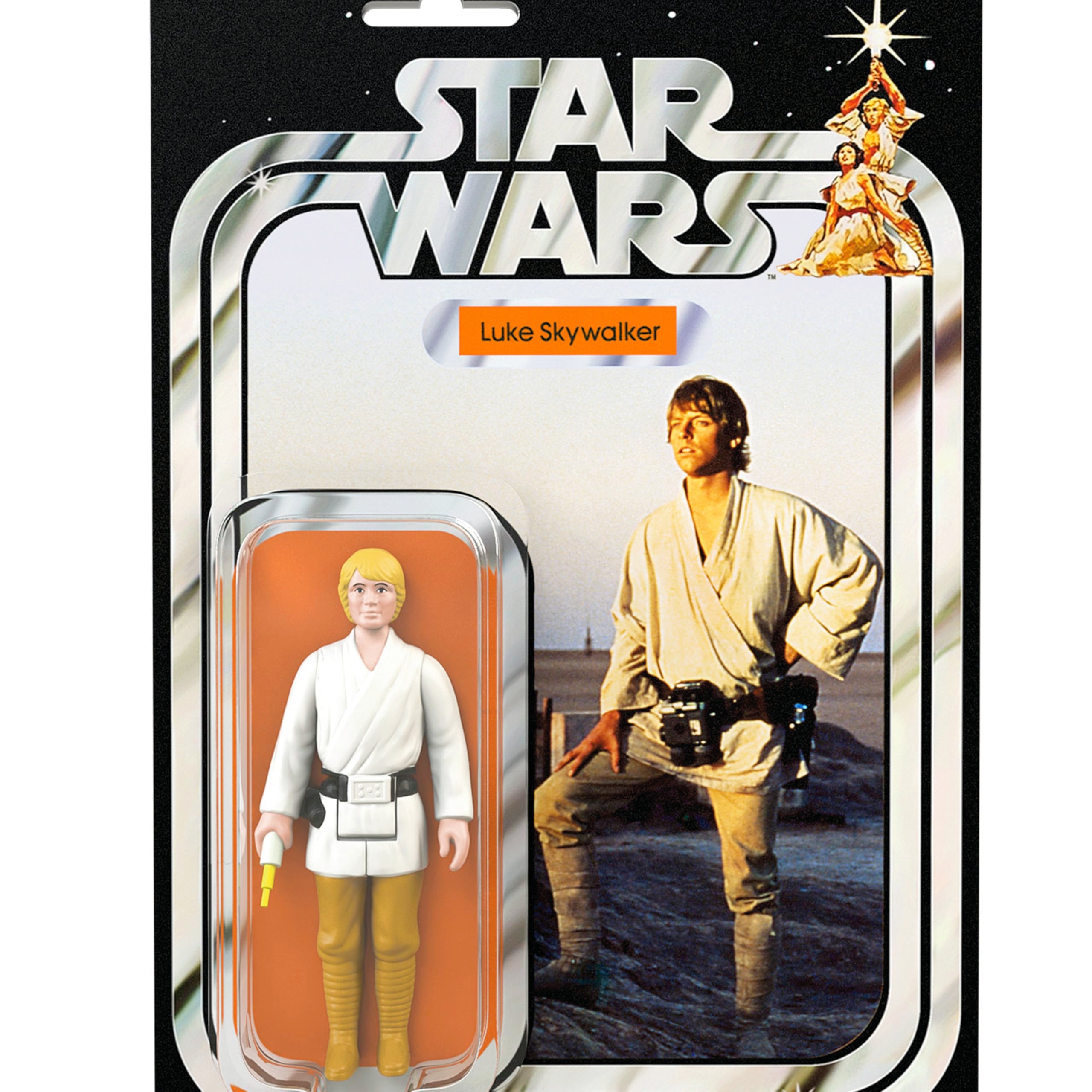 Luke Skywalker Vintage Figure Ornament, Star Wars, 2025 Hallmark Keepsake Christmas Ornament