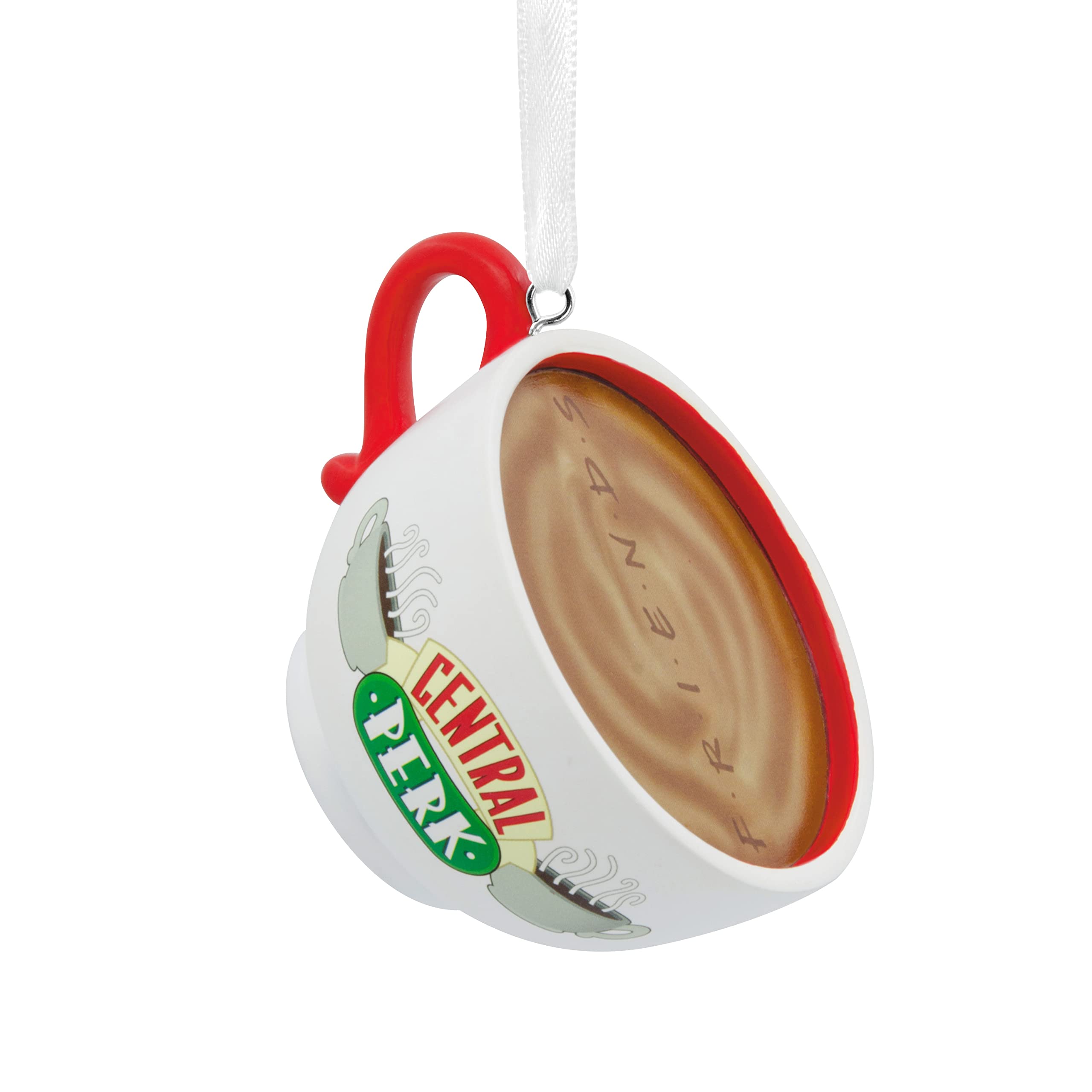 Hallmark Friends Central Perk Coffee Cup Christmas Tree Ornament