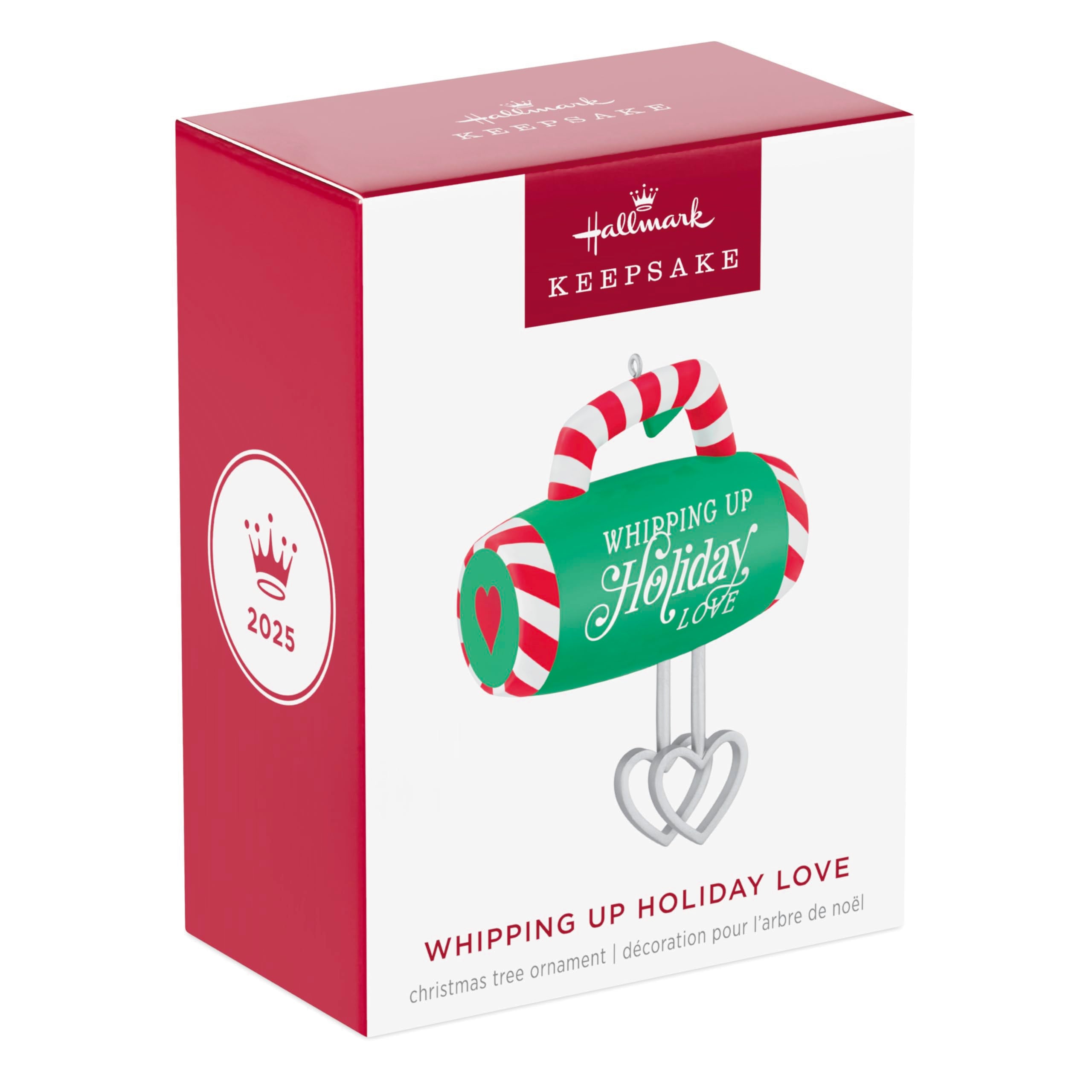 Whipping Up Holiday Love, Hallmark Keepsake Christmas Ornament 2025