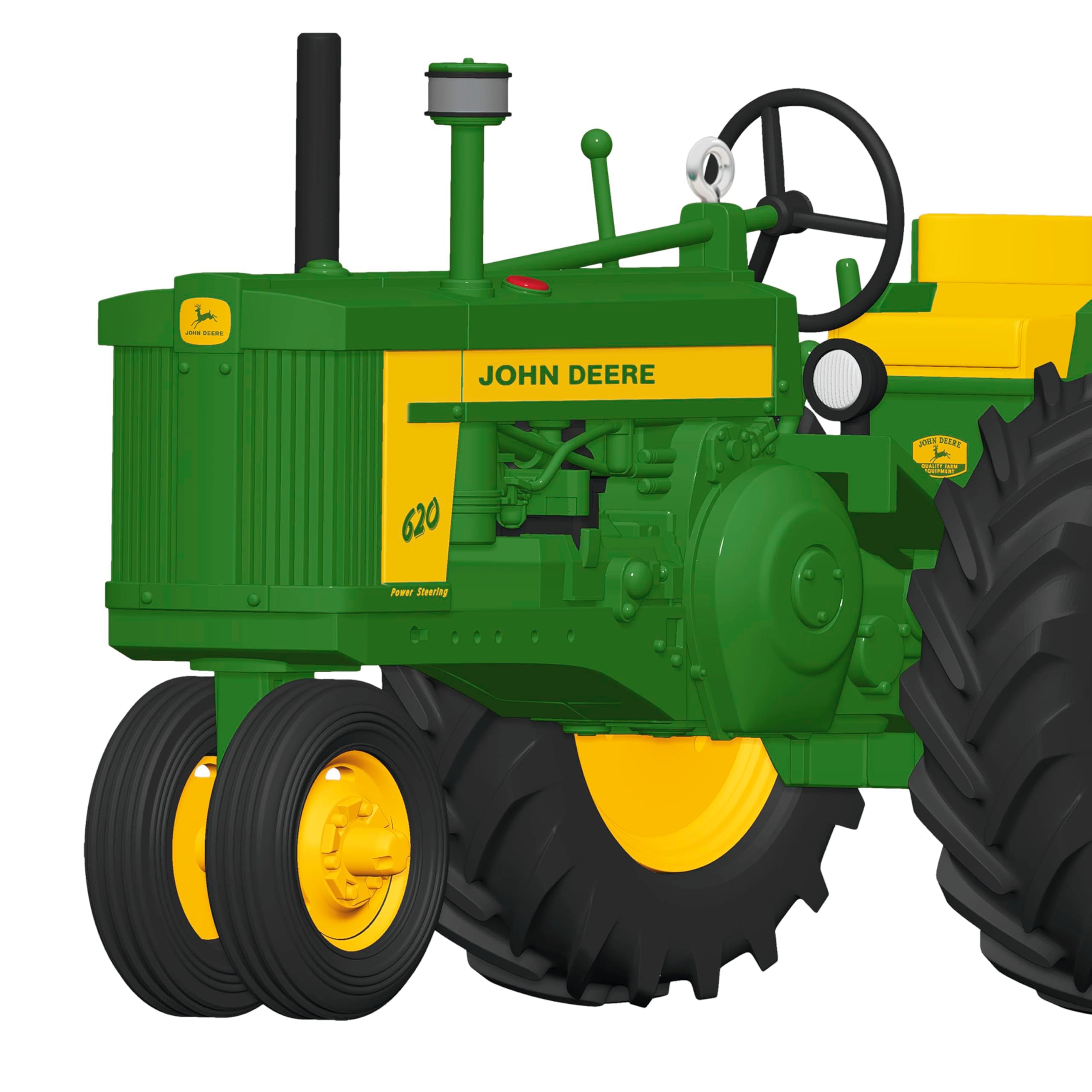 John Deere 620 Tractor 2025 Hallmark Keepsake Christmas Ornament