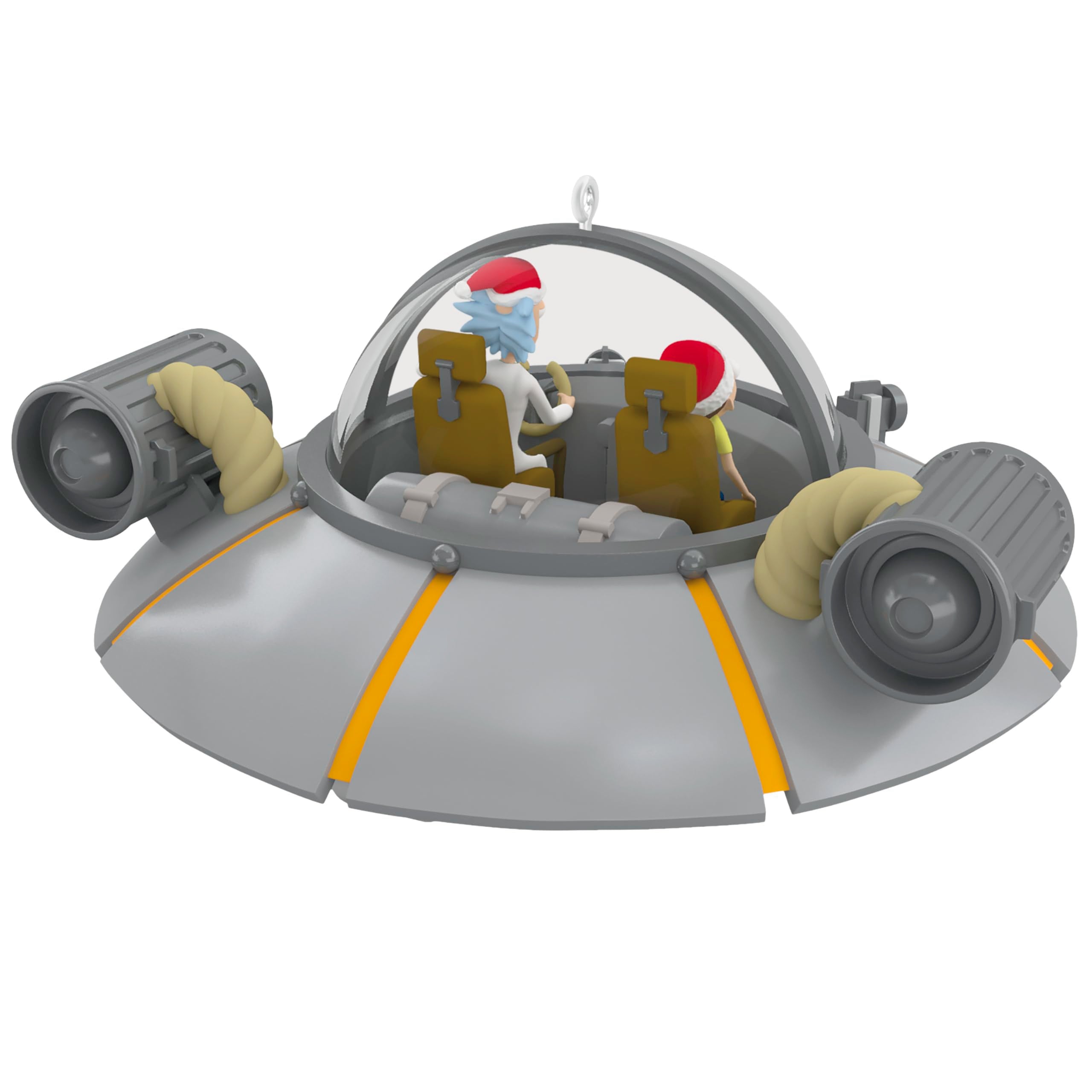 "Rick's Ship" Rick and Morty 2025 Hallmark Keepsake Christmas Ornament