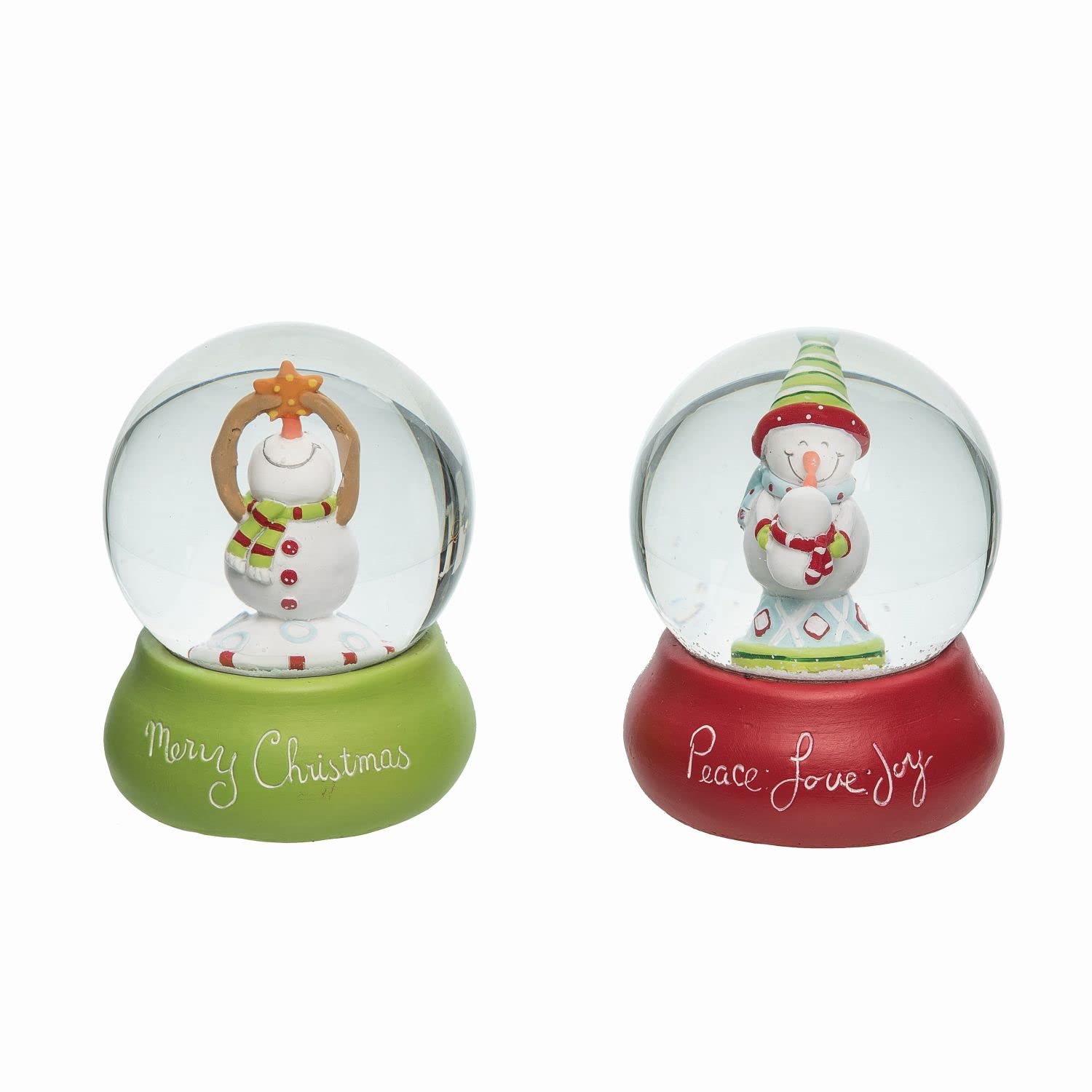Very Merry Snow Globe