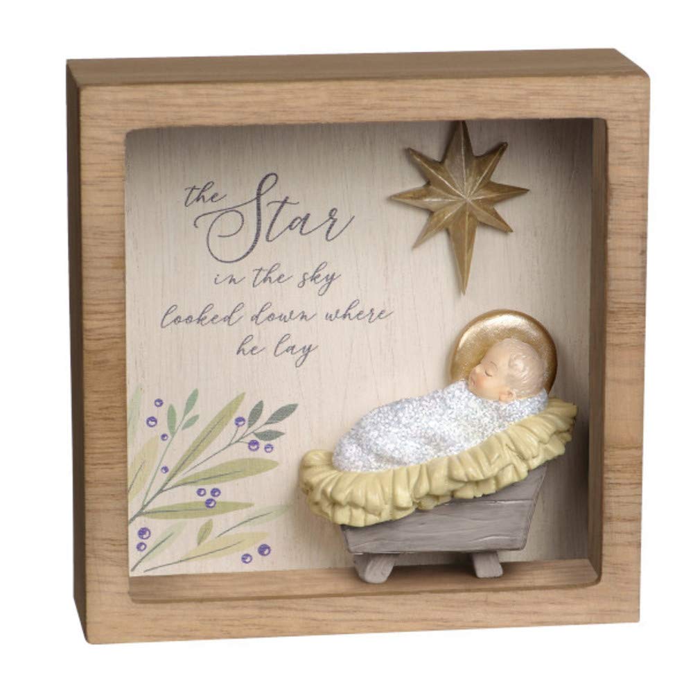 Baby Jesus Shadowbox