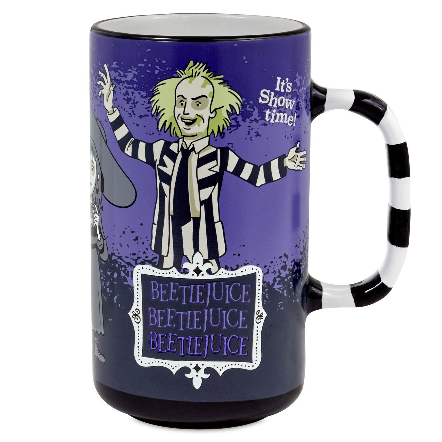 Color-Changing Beetlejuice Halloween Hallmark Mug