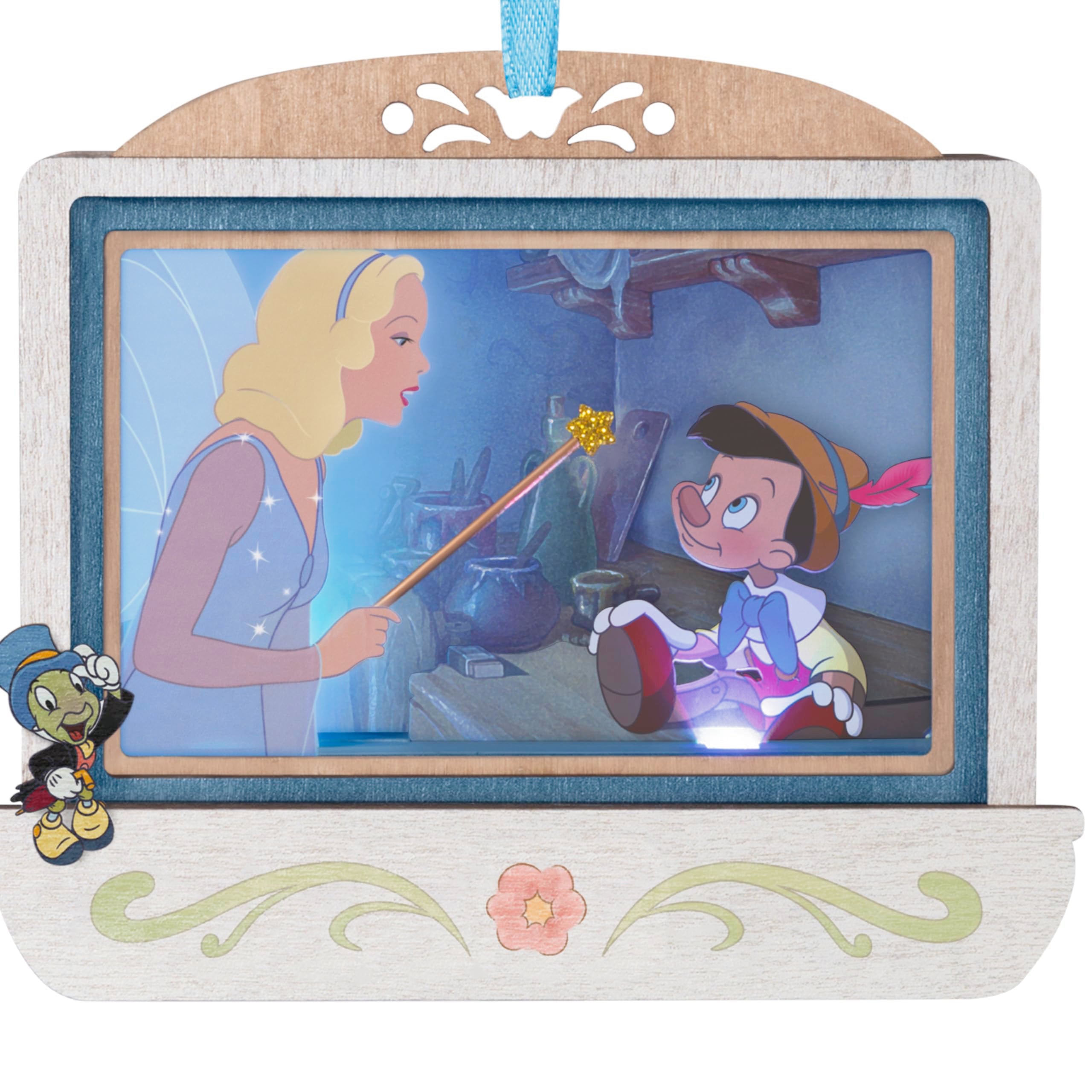 Geppetto’s Wish Come True 2025 Hallmark Keepsake Christmas Ornament, Disney Pinocchio 85th Anniversary