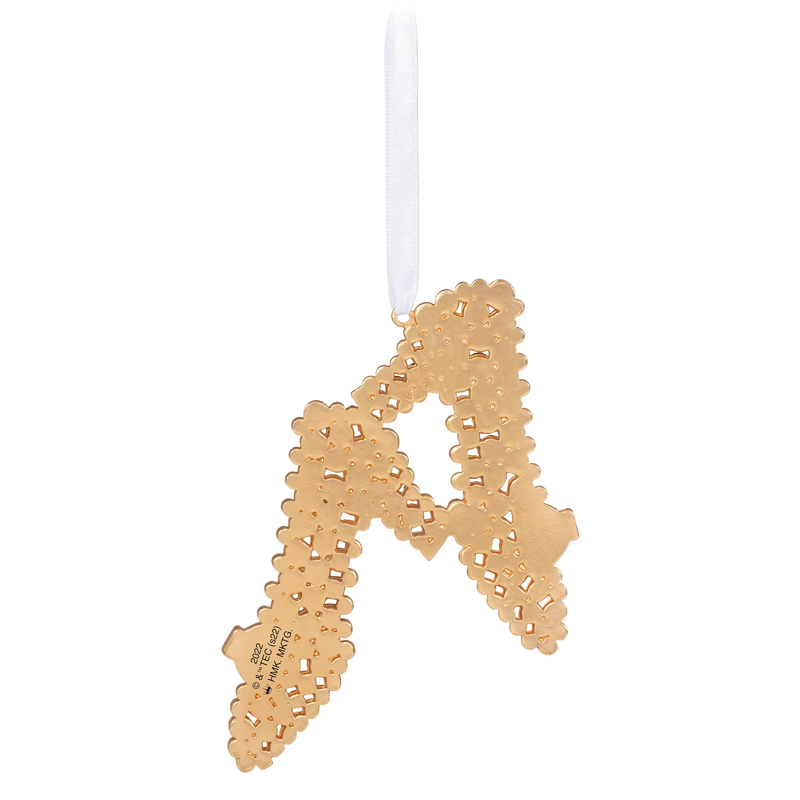 Hallmark Keepsake Christmas Ornament 2022, The Wizard of Oz There's No Place Like Home, Metal