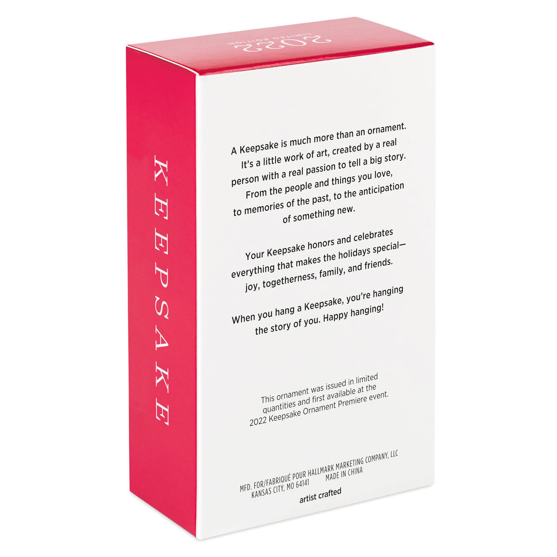 Hallmark Keepsake 2022 Limited Edition Christmas Ornament Luna Lovegood Harry Potter Wizarding World