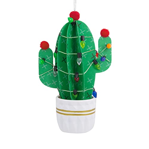 Hallmark Signature Cactus Ornament for Christmas Tree