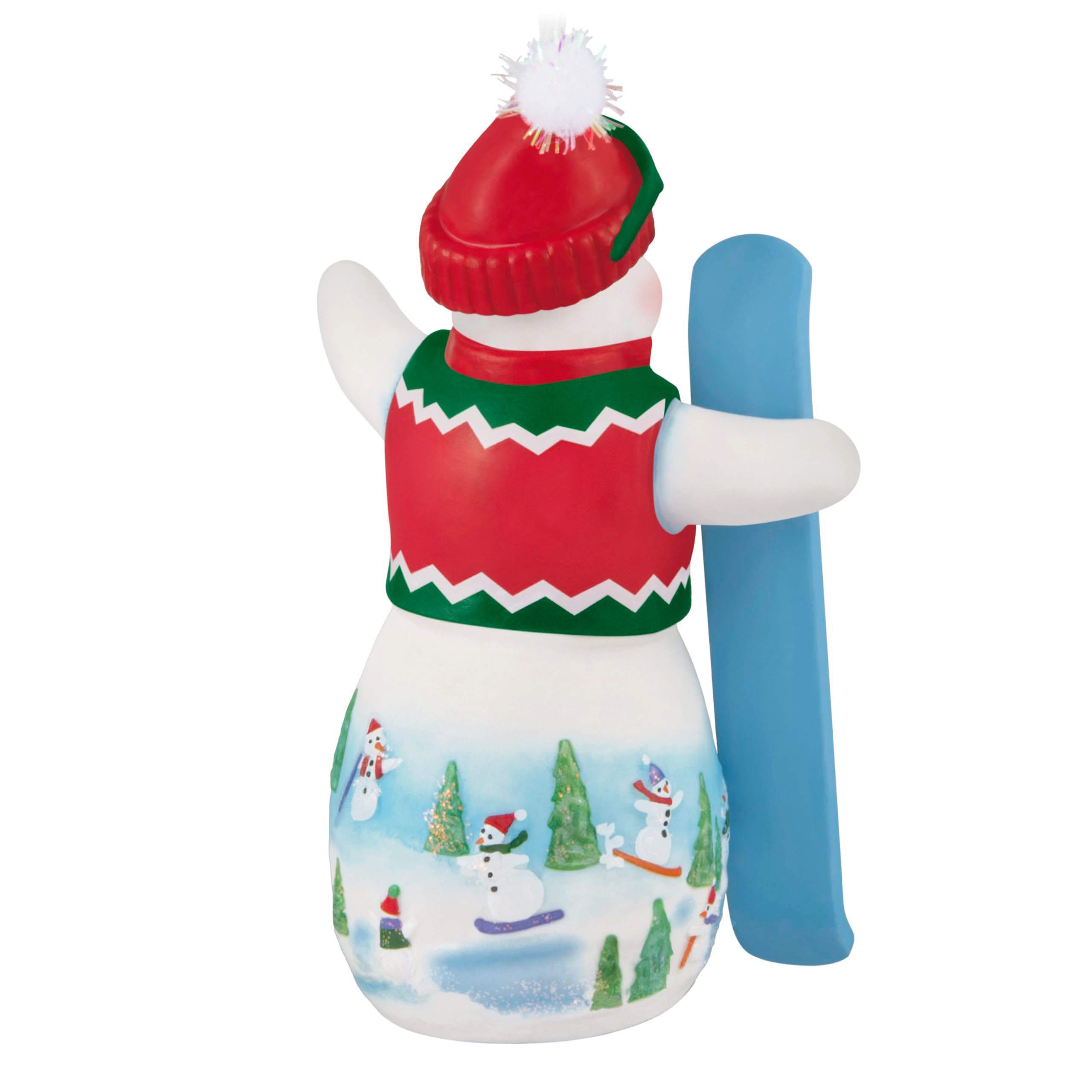 Ollie U. Halfpipe Snowtop Lounge 2025 Hallmark Keepsake Christmas Ornament