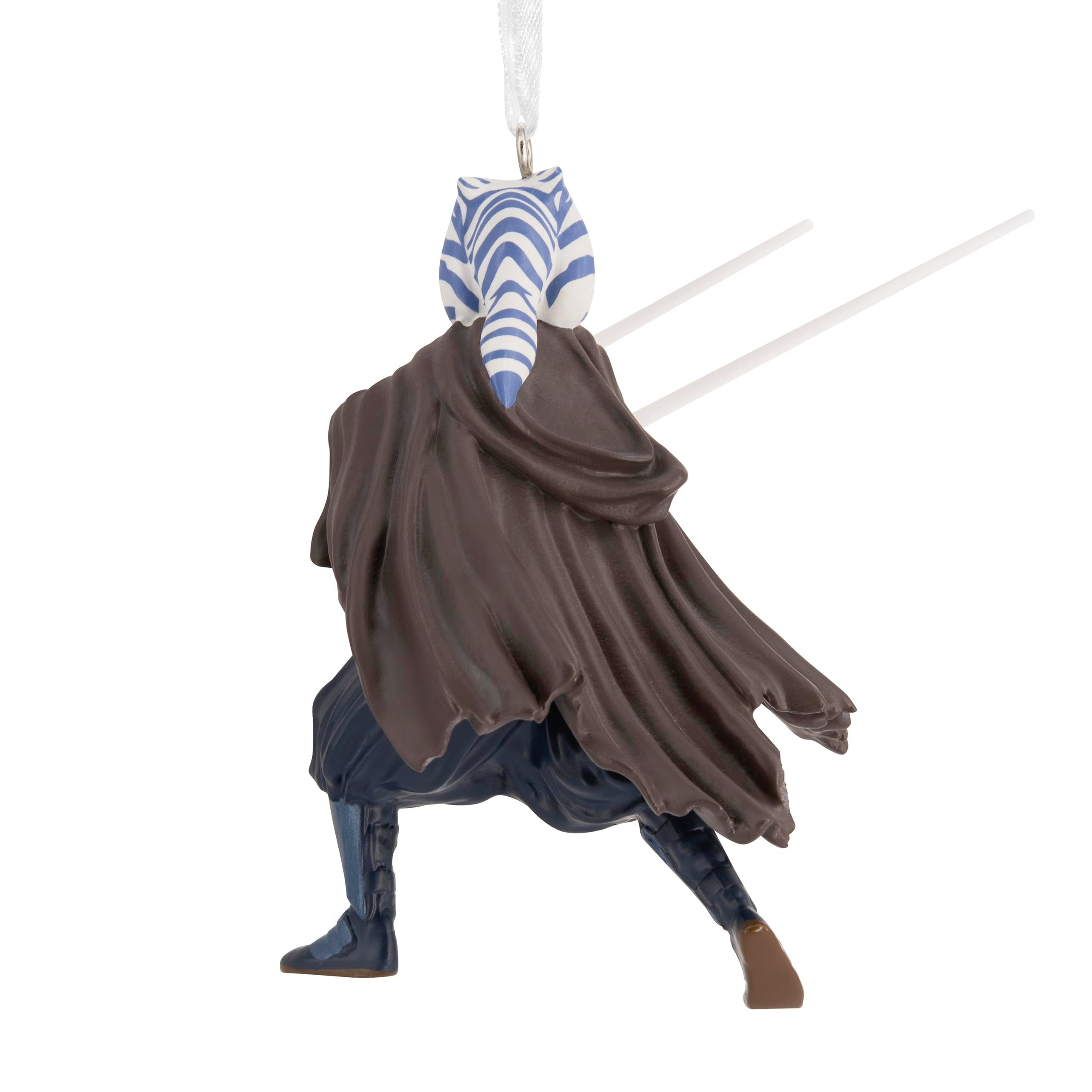 Hallmark Star Wars: Ahsoka Ahsoka Tano Christmas Ornament, May The 4th