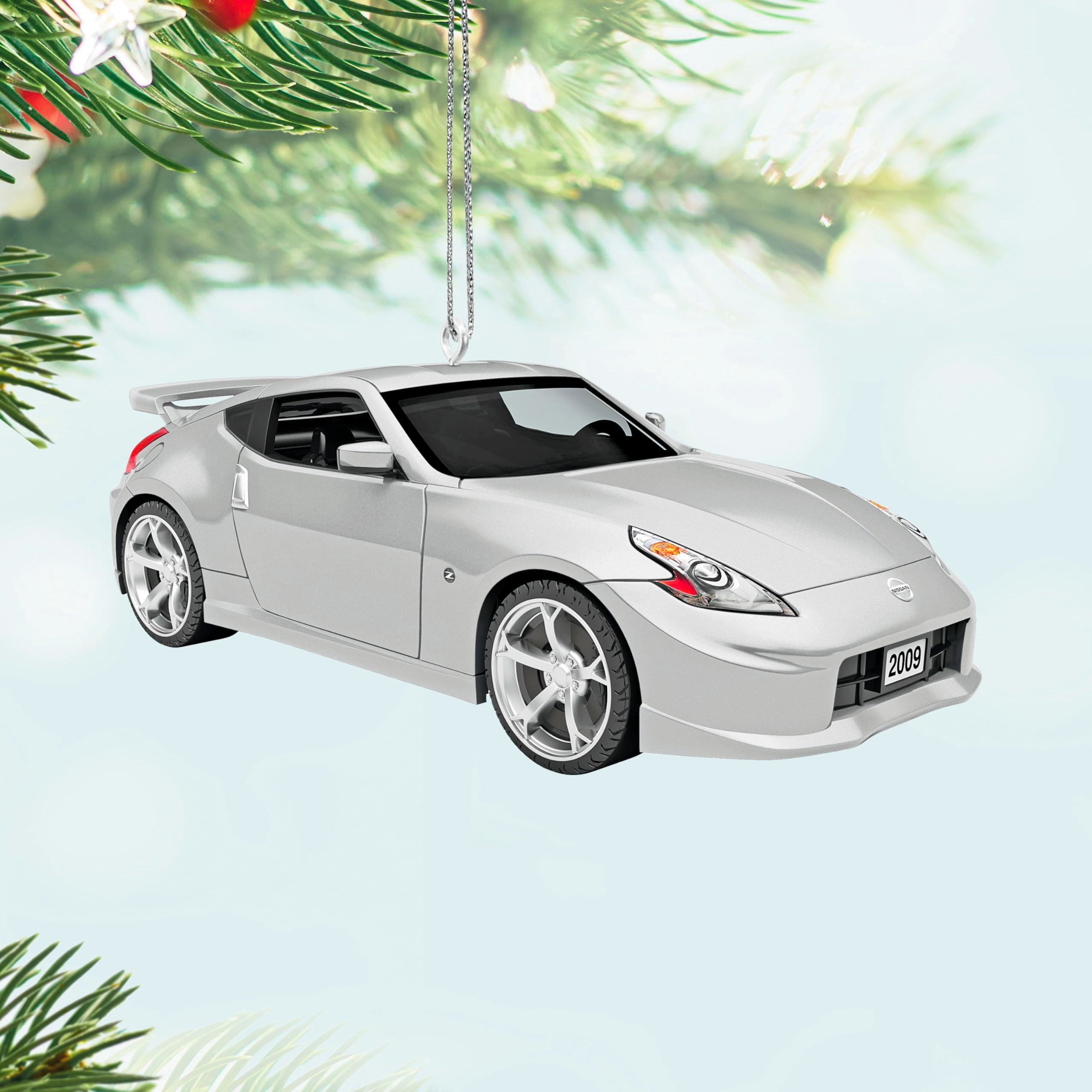 2009 Nissan 37OZ Nismo 2025 Hallmark Christmas Ornament