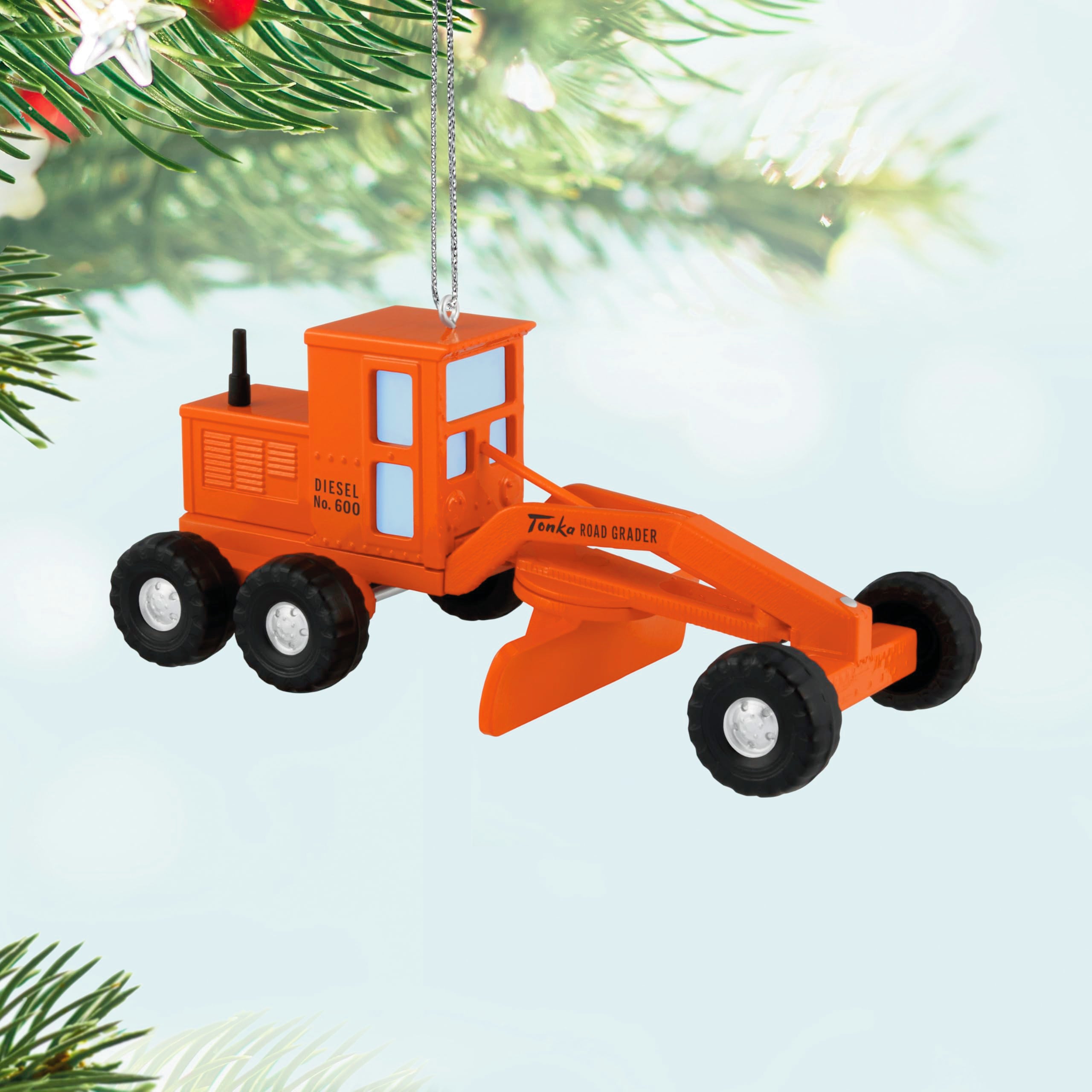 Road Grader 2025 Hallmark Keepsake Christmas Ornament