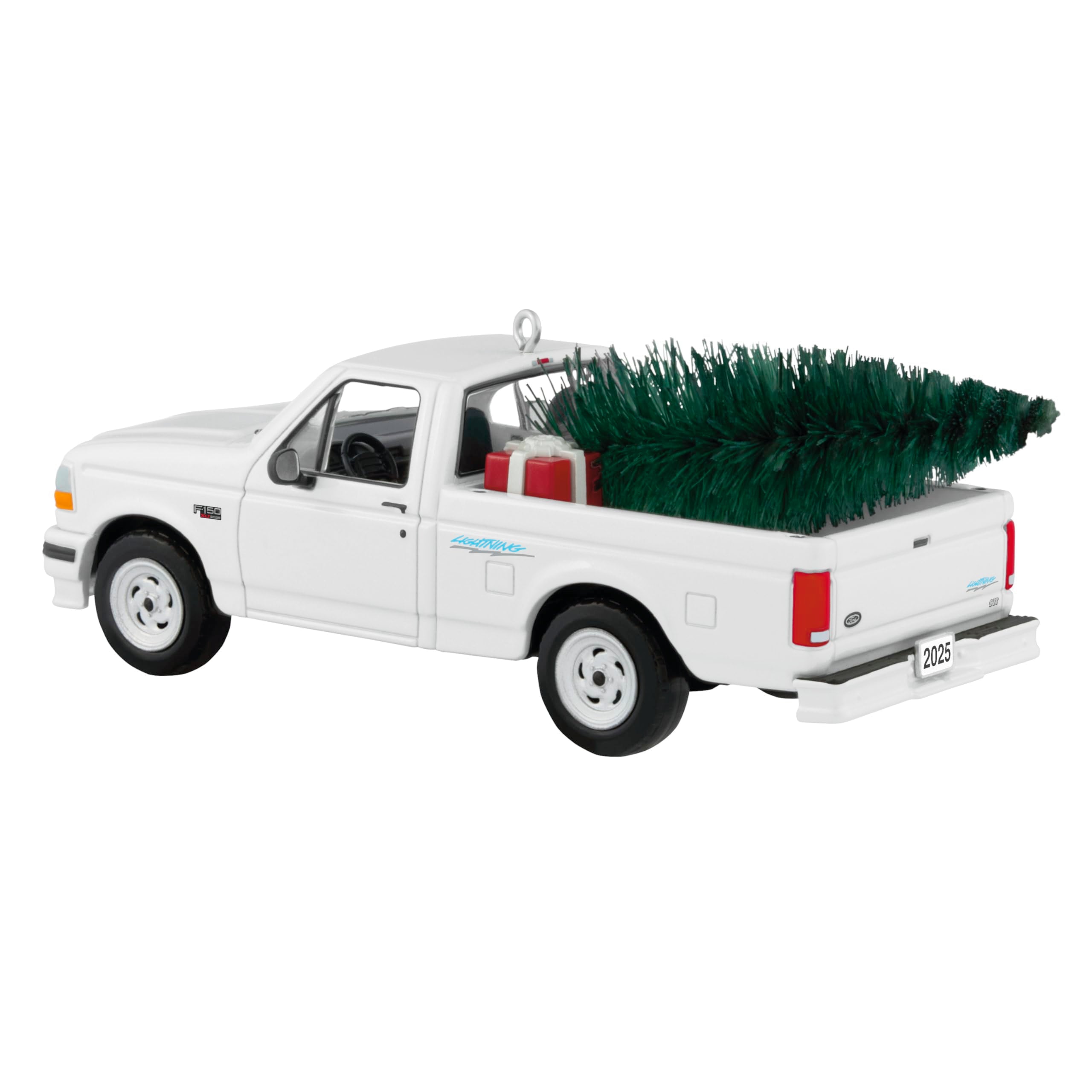 1995 Ford SVT Lightning All-American Trucks 2025 Hallmark Christmas Ornament