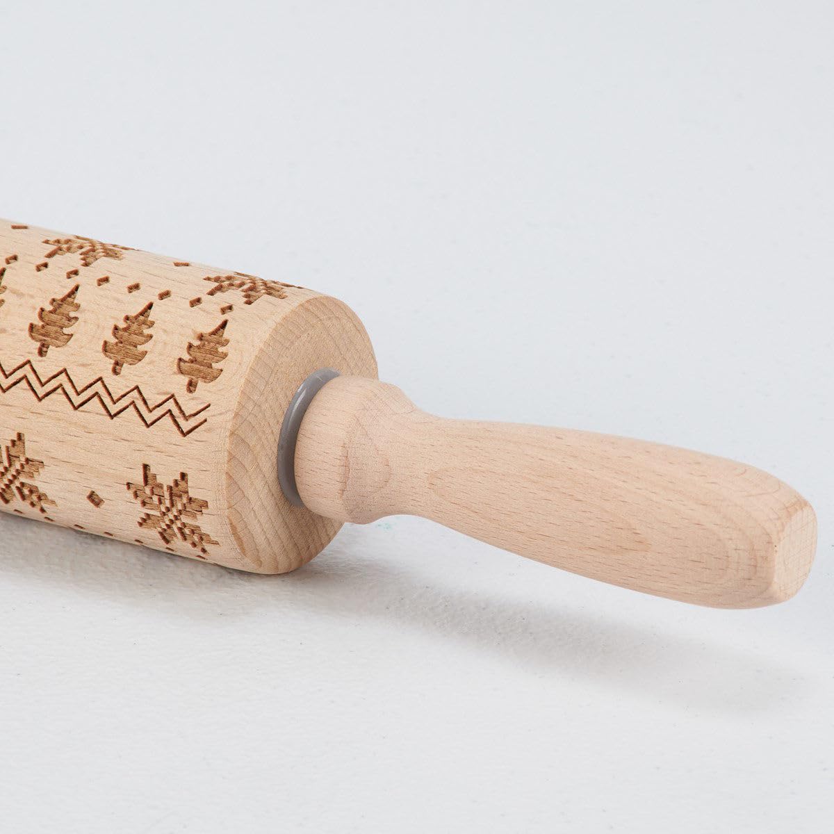 Primitives by Kathy - Christmas Small Rolling Pin