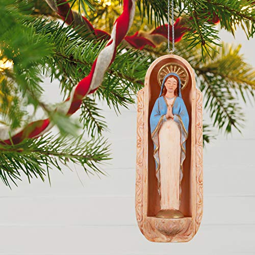 Hallmark Keepsake Christmas Ornament 2020, Blessed Mother Virgin Mary (1799QGO2031)