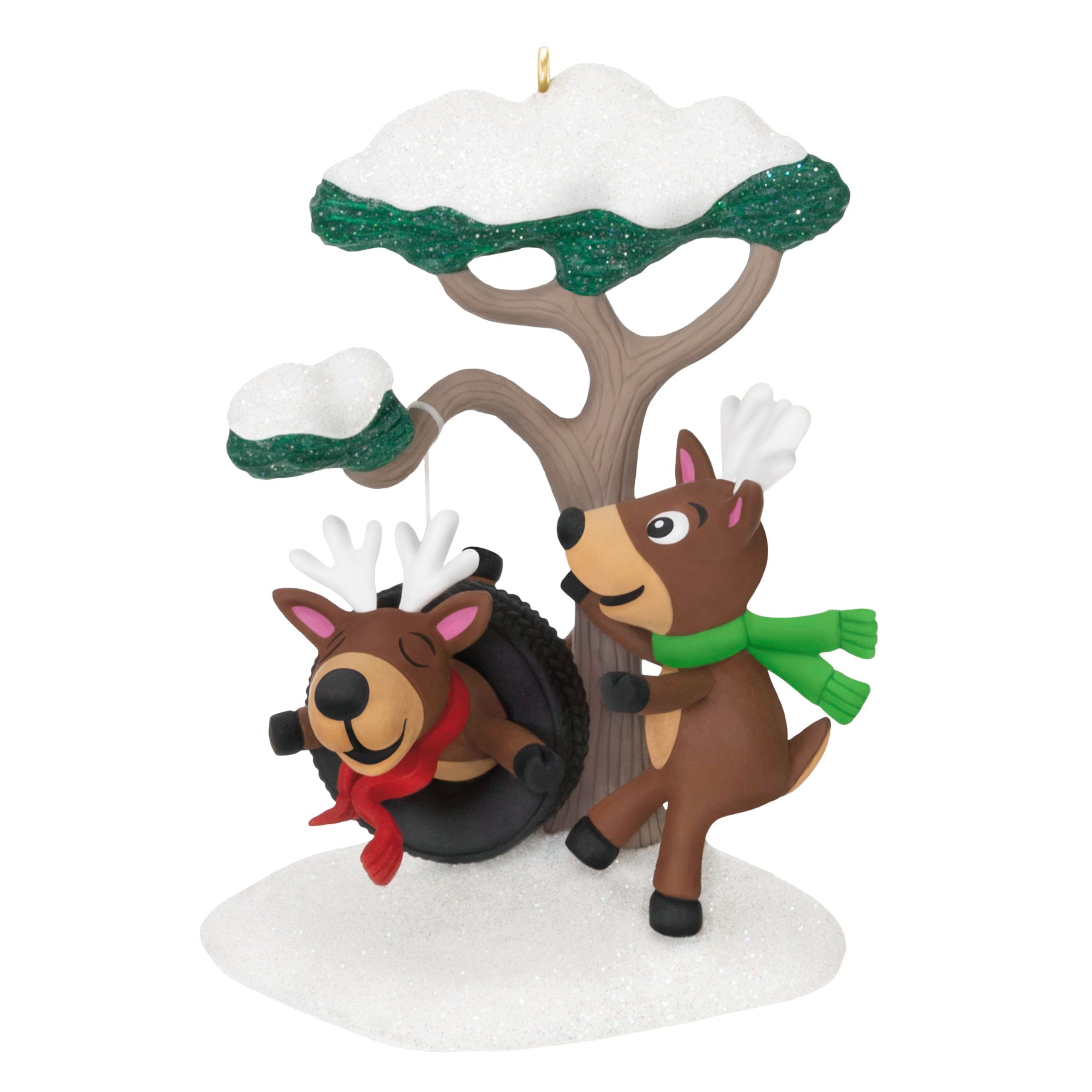 Hallmark Keepsake Christmas Ornament 2024, Reindeer Antics, Funny Gifts