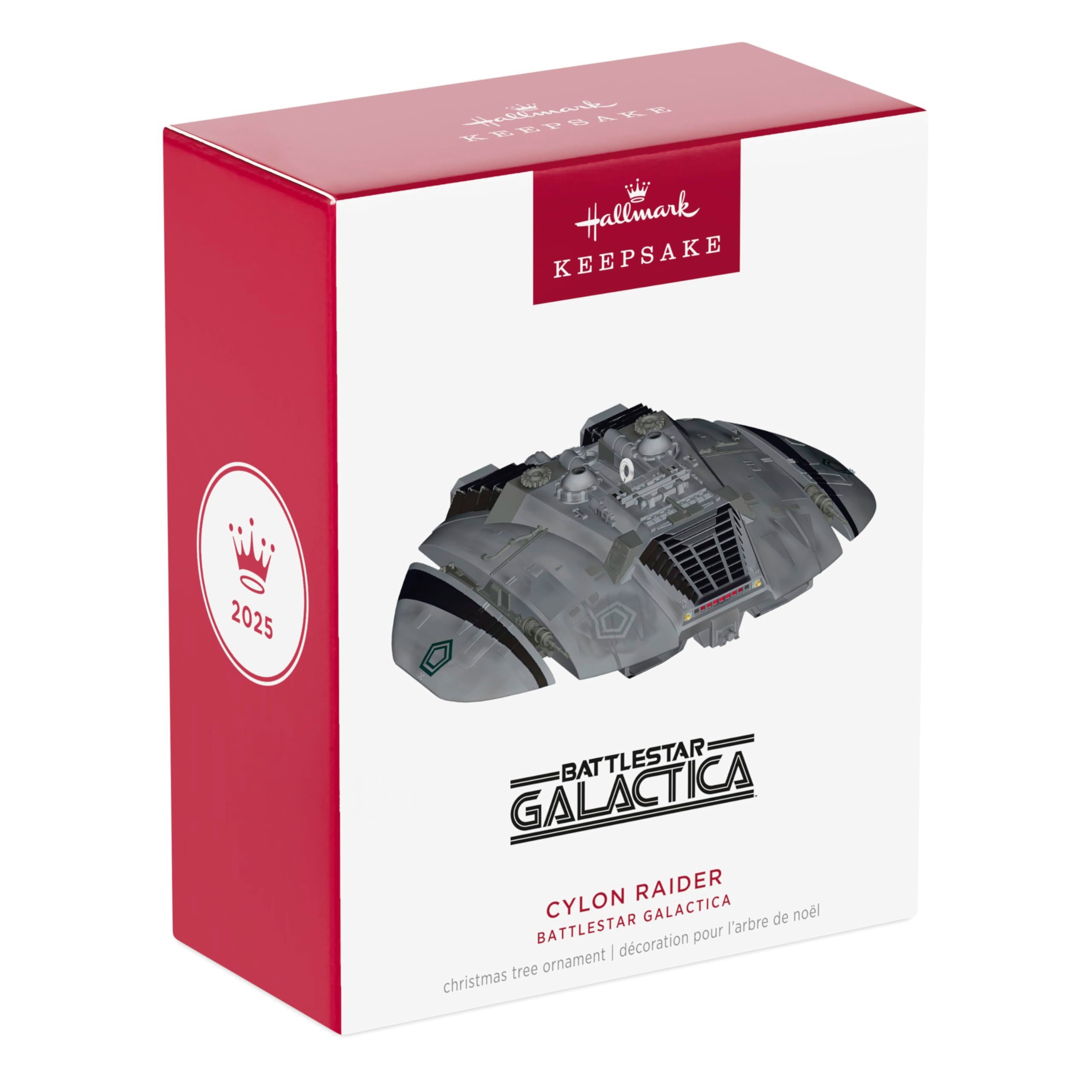 Cylon Raider Battlestar Galactica 2025 Hallmark Keepsake Christmas Ornament