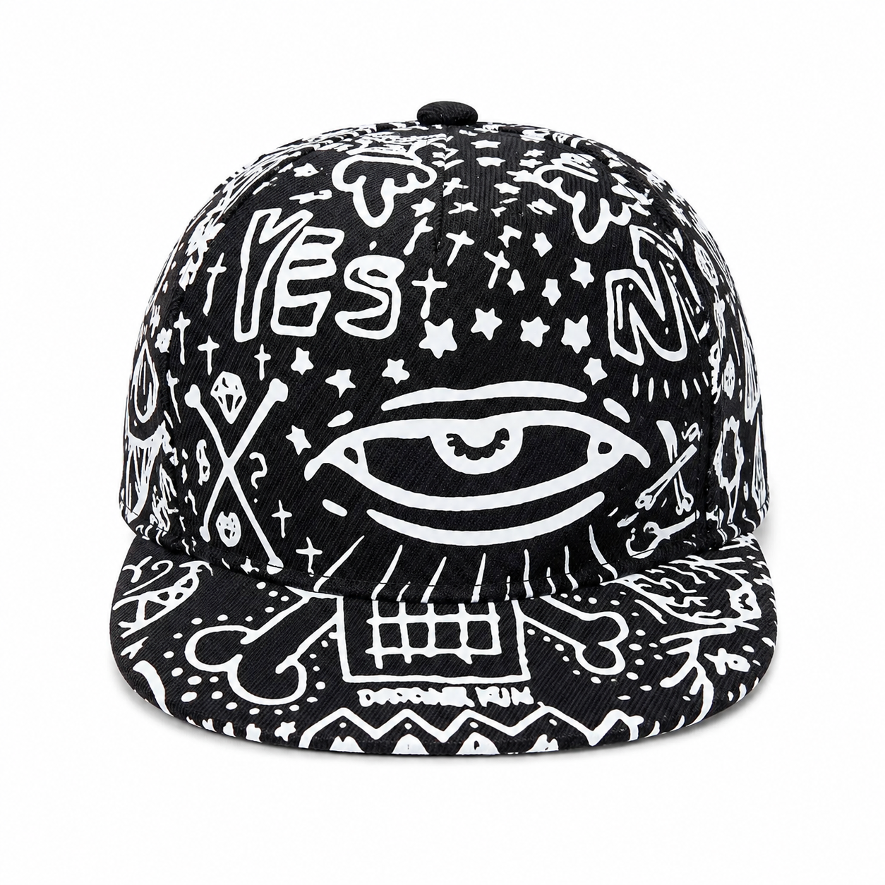 Glow in the Dark Ganz Halloween Hat