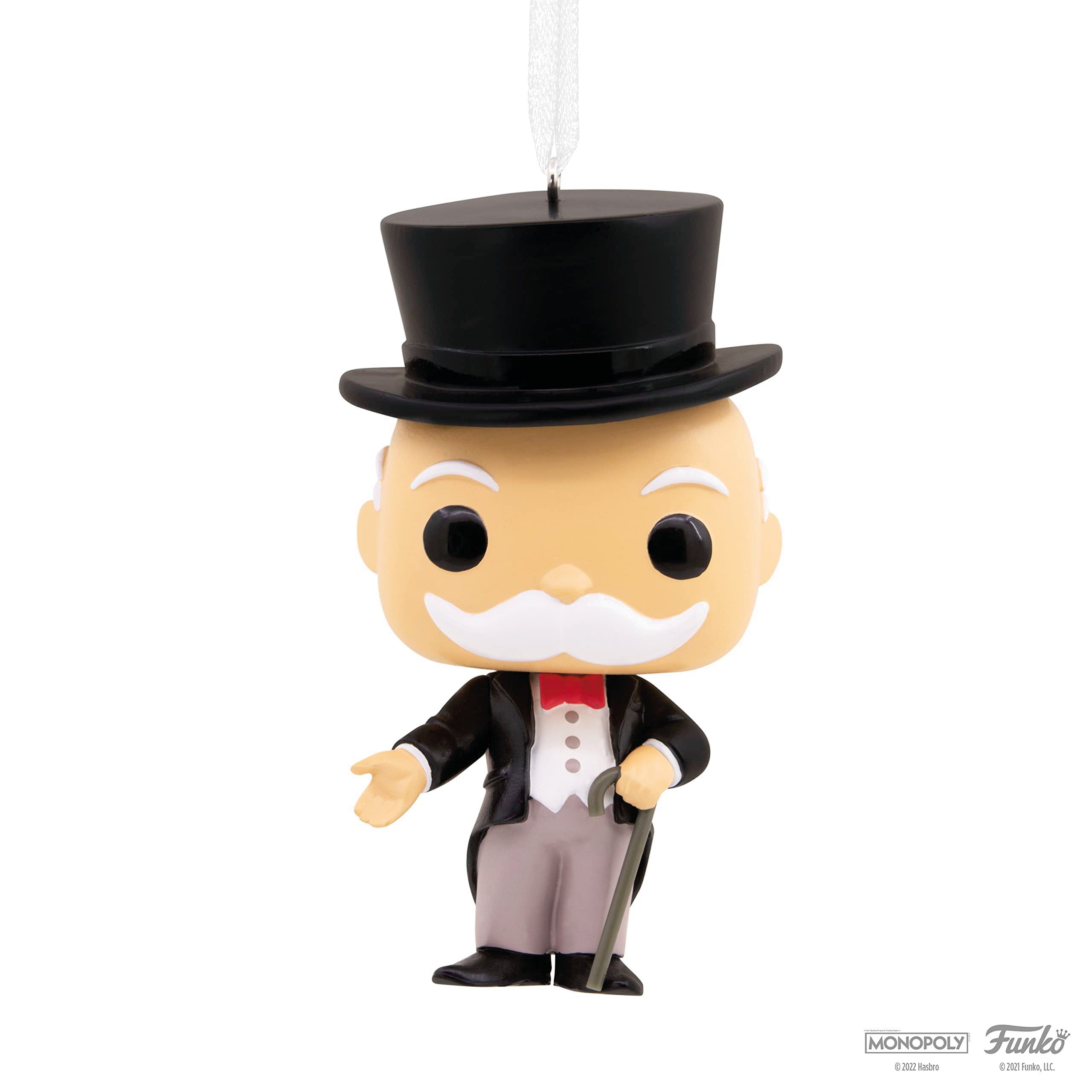 Hallmark Hasbro Mr. Monopoly Funko POP! Christmas Ornament