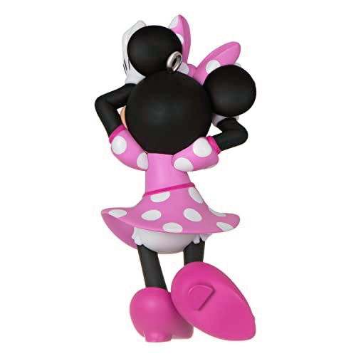 Hallmark Keepsake Christmas Ornament 2023, Disney Minnie Mouse Polka-Dot Perfect