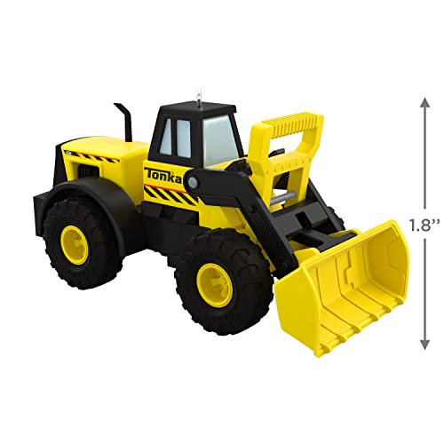 Hallmark Keepsake Christmas Ornament 2022, Hasbro Tonka Front Loader