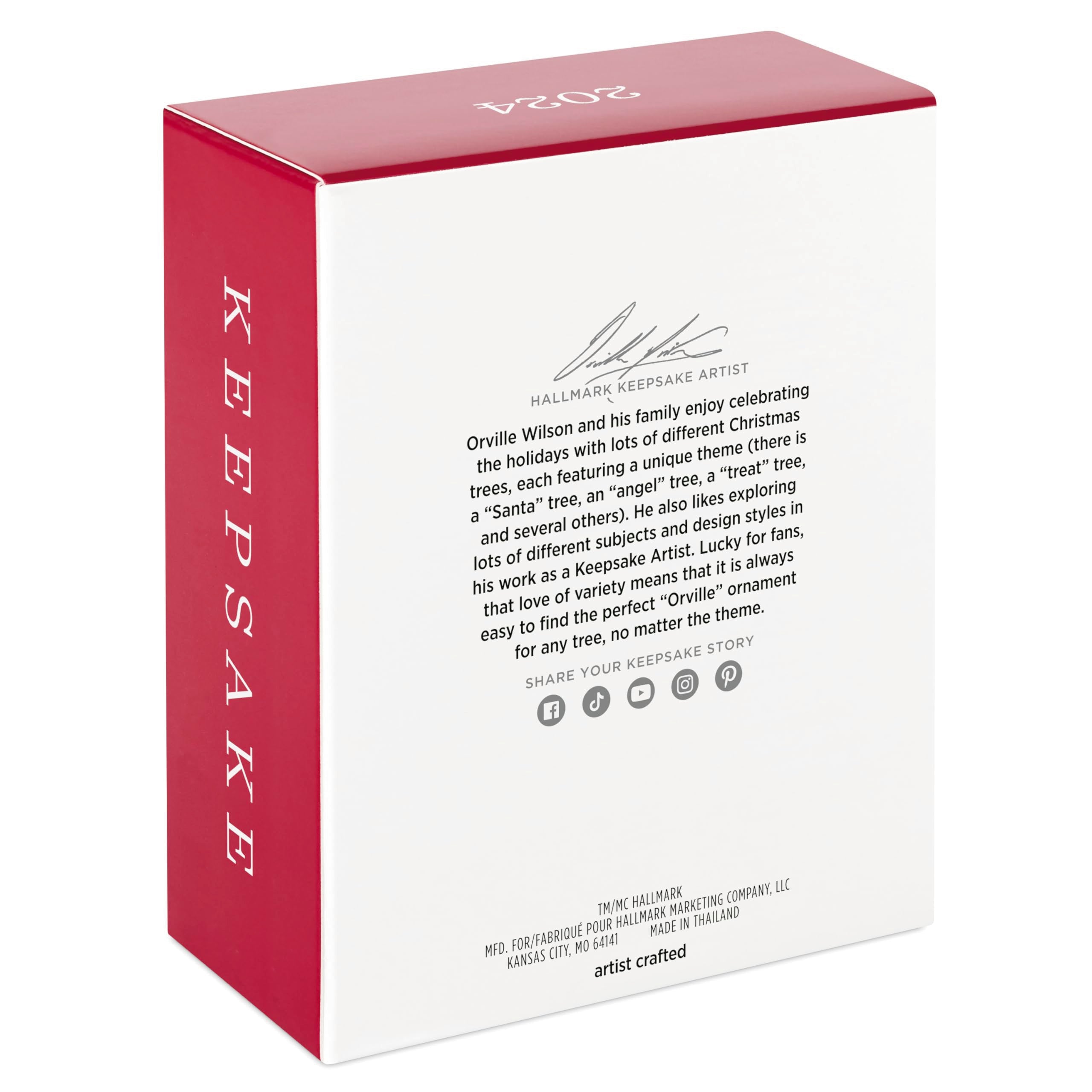 Hallmark Keepsake Christmas Ornament 2024, Hasbro Tonka Strong Arm Loader, Gifts for Kids