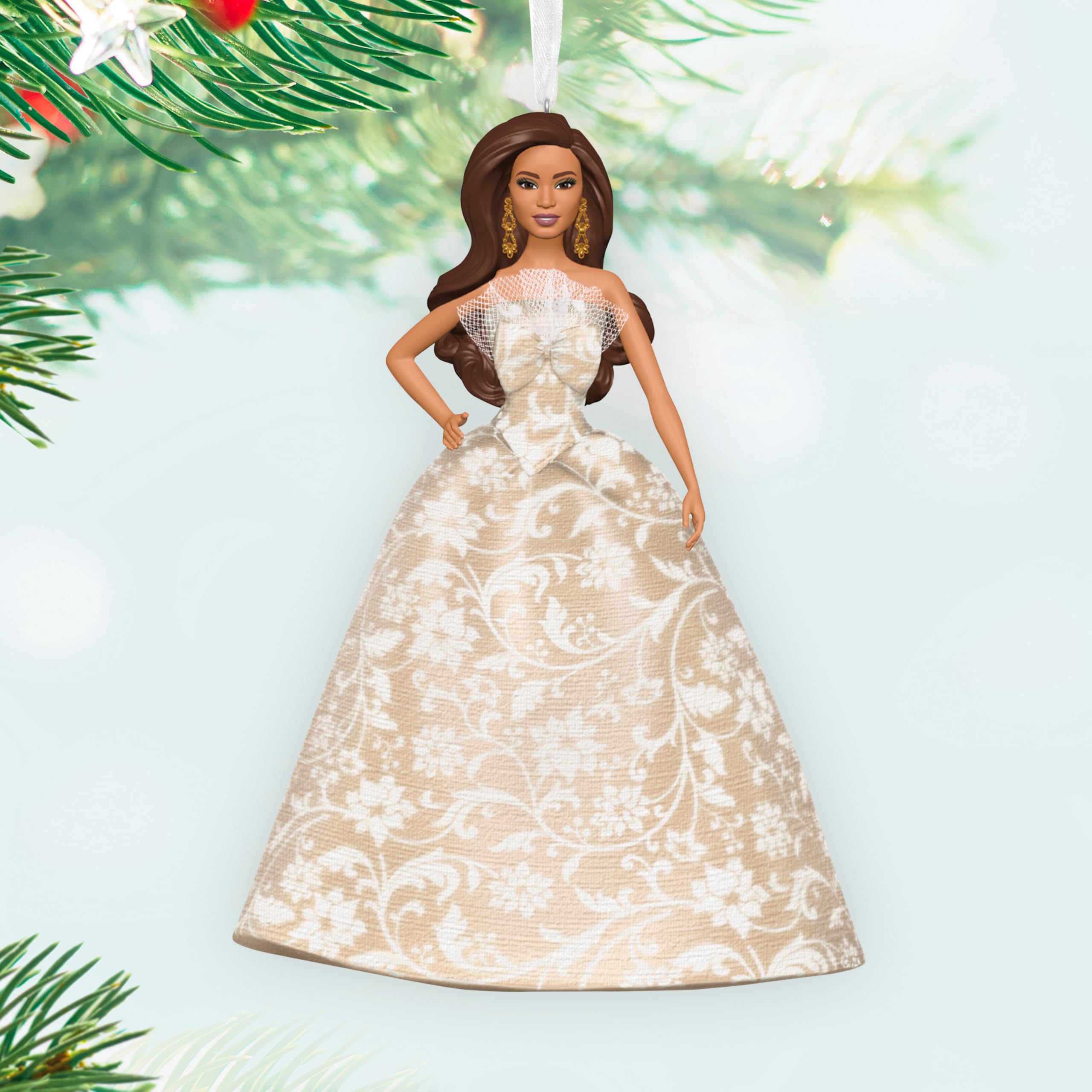ORN HOLIDAY BARBIE L3