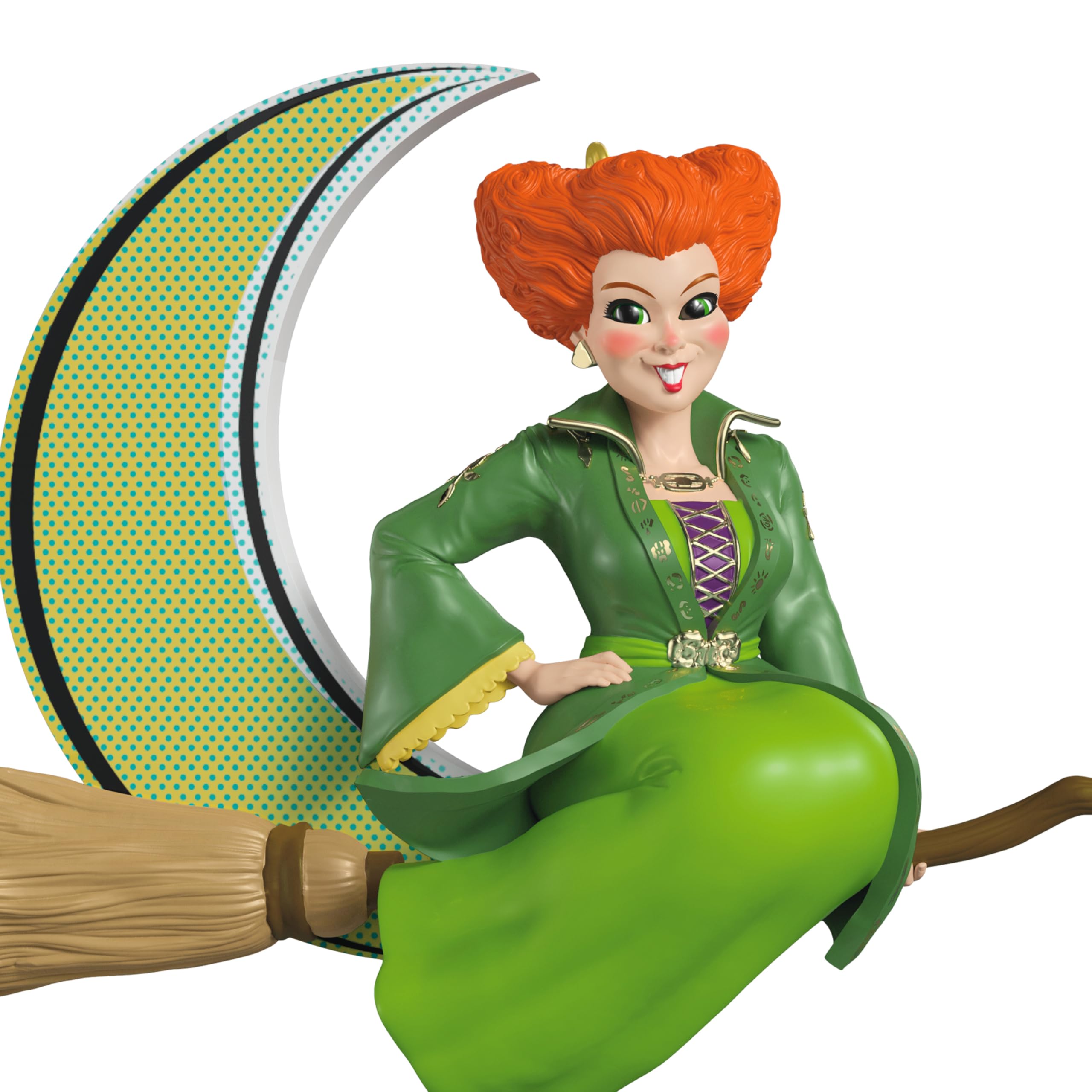 Tonight We Fly! Hallmark Keepsake Halloween Ornament 2025, Disney Hocus Pocus Halloween Decorations