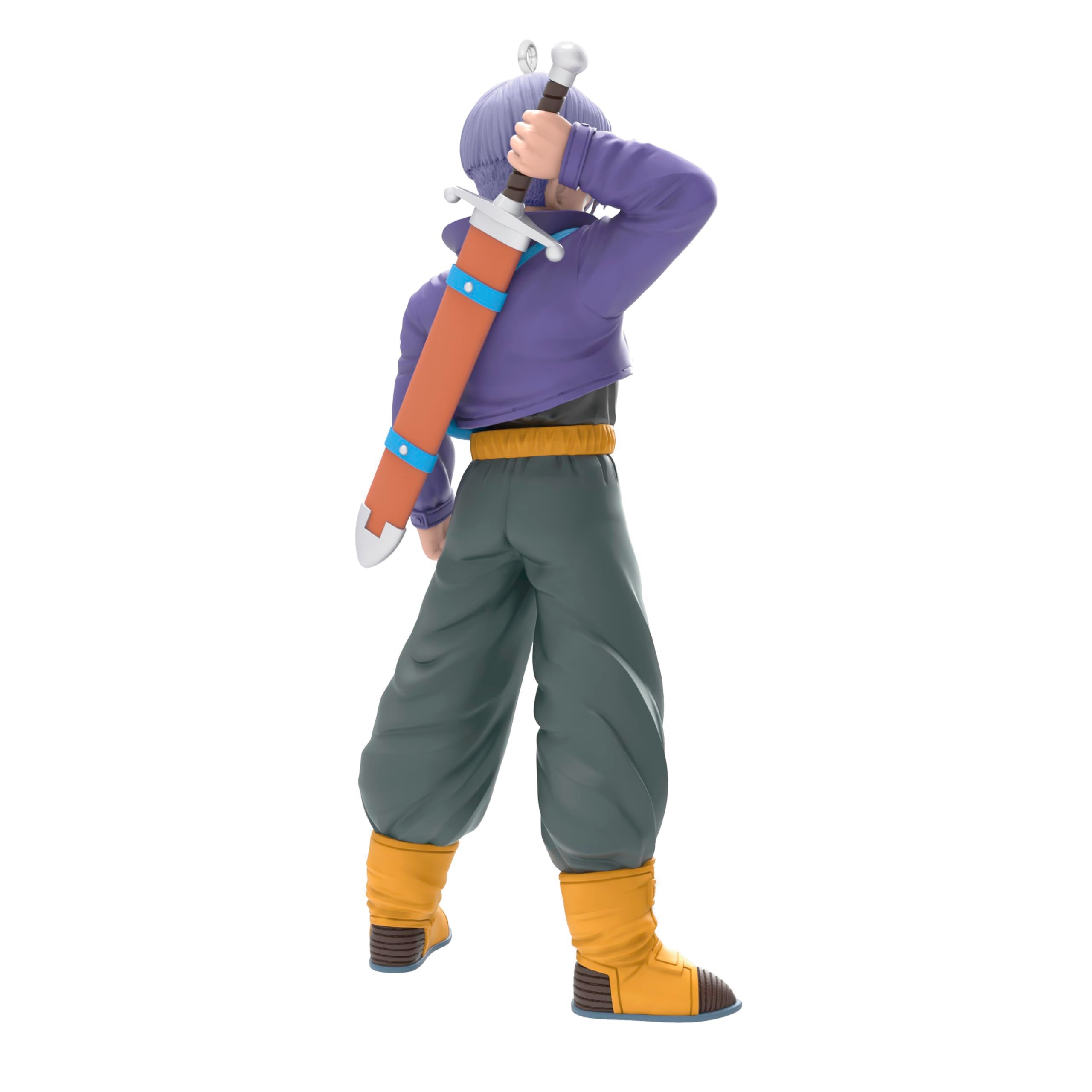 Future Trunks Dragon Ball Z 2 2025 Hallmark Keepsake Christmas Ornament