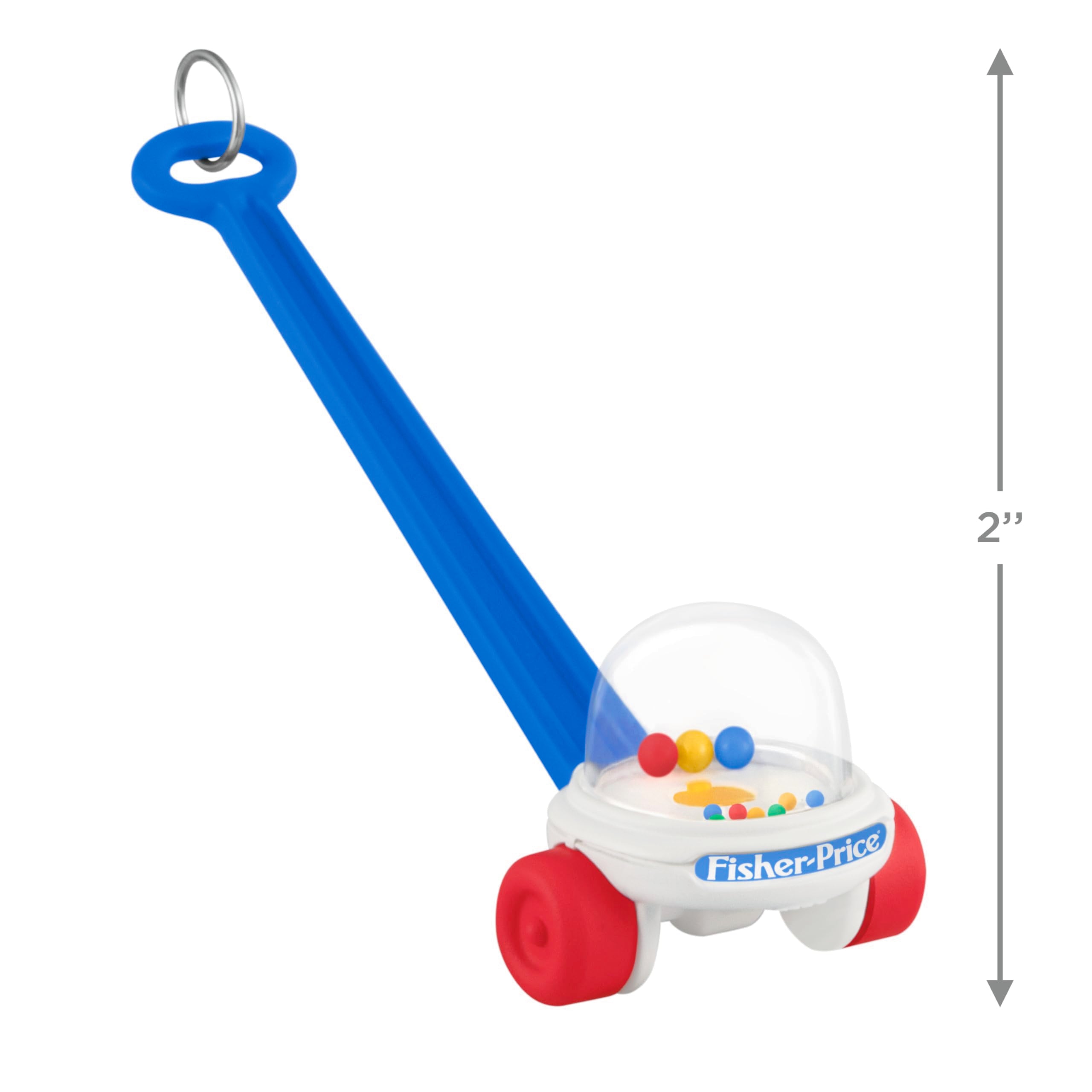 Corn Popper Fisher-Price 2025 Hallmark Keepsake Christmas Ornament
