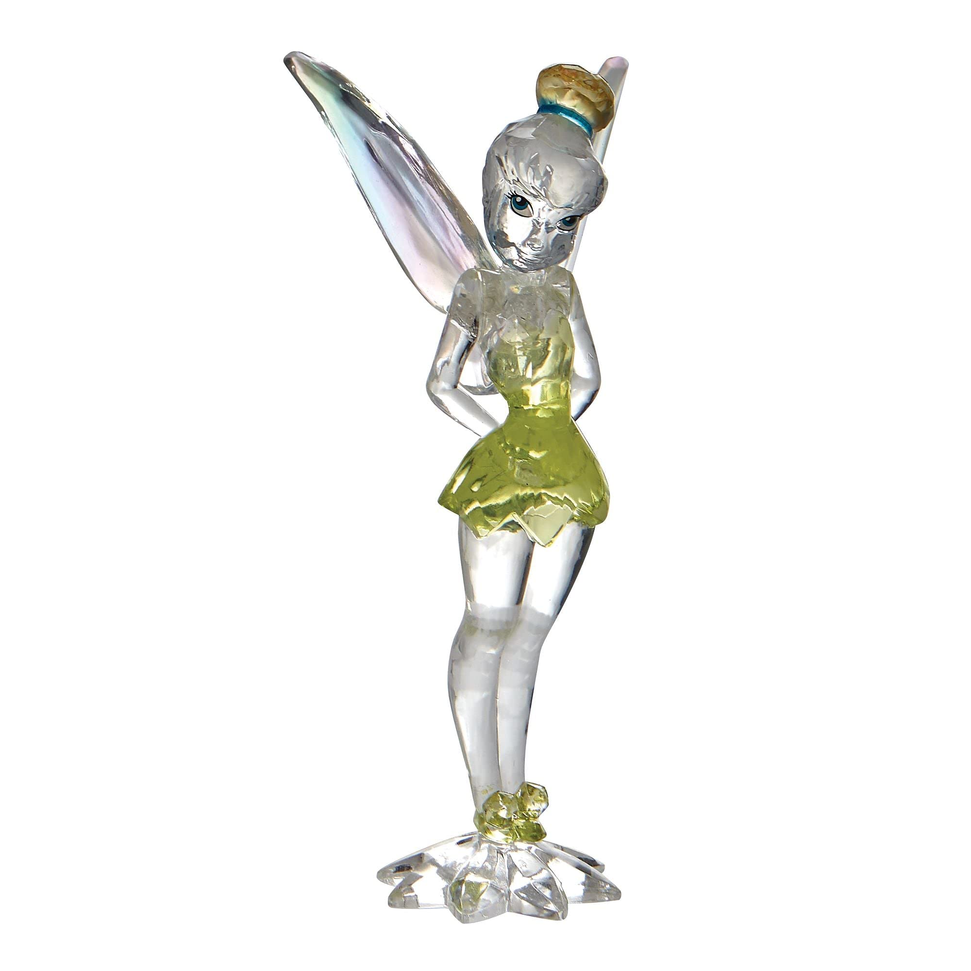 Enesco Facets Disney Tinker Bell Standing Pose Figurine