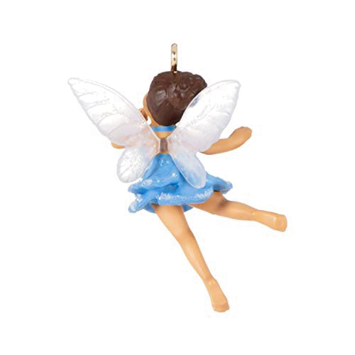 Hallmark Keepsake 1.125" Miniature Christmas Ornament 2023, Mini Petite Pansy Fairy