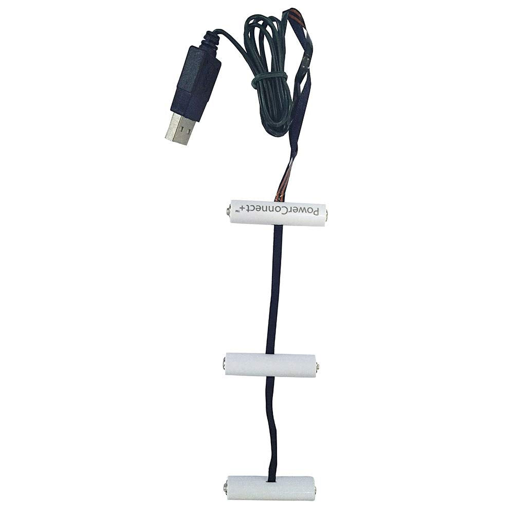 3 AAA USB POWER CONNECTCO