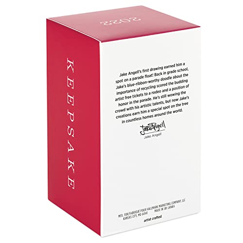 Hallmark Keepsake Christmas Ornament 2022, Papa Elf and Buddy The Elf