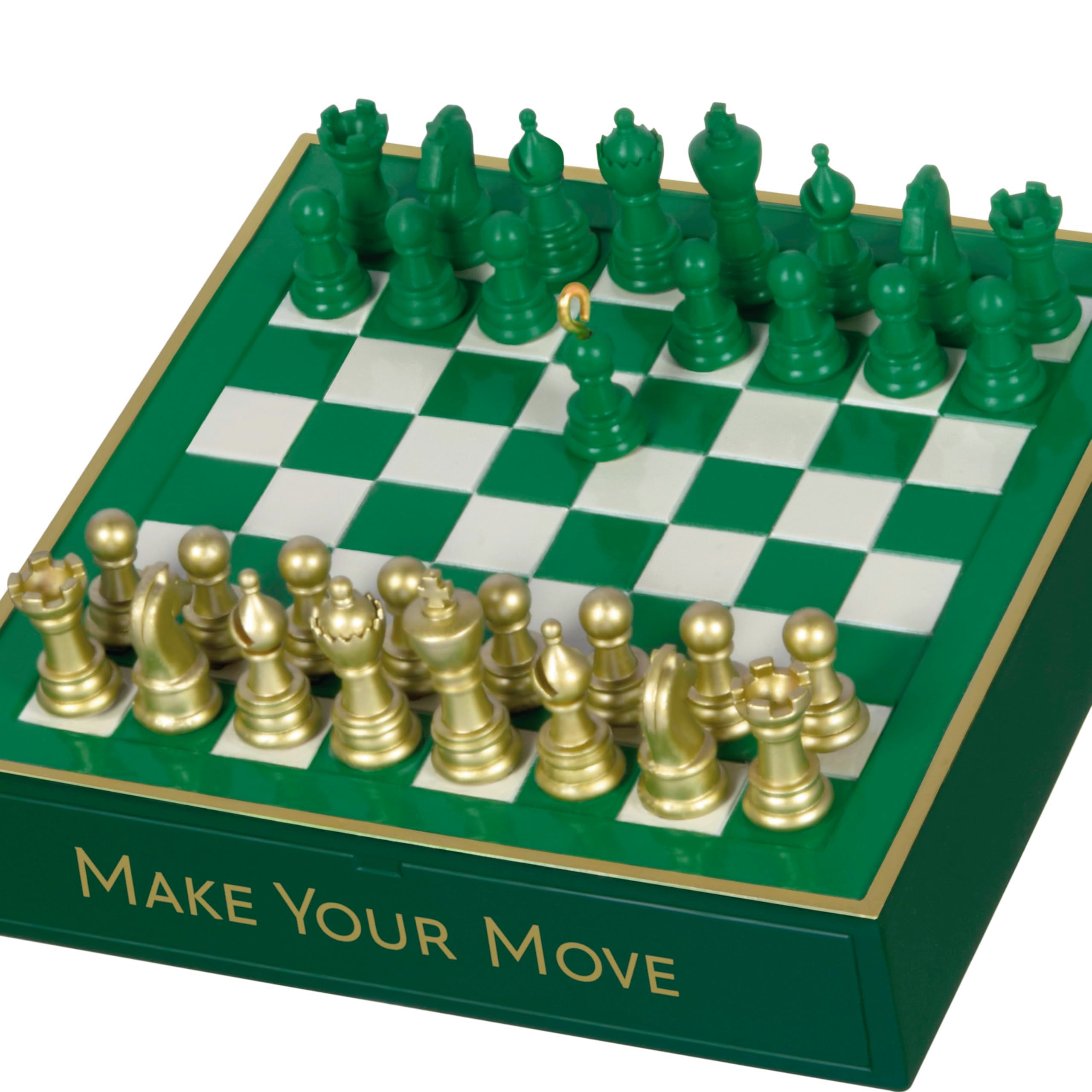 Make Your Move 2025 Hallmark Keepsake Christmas Ornament