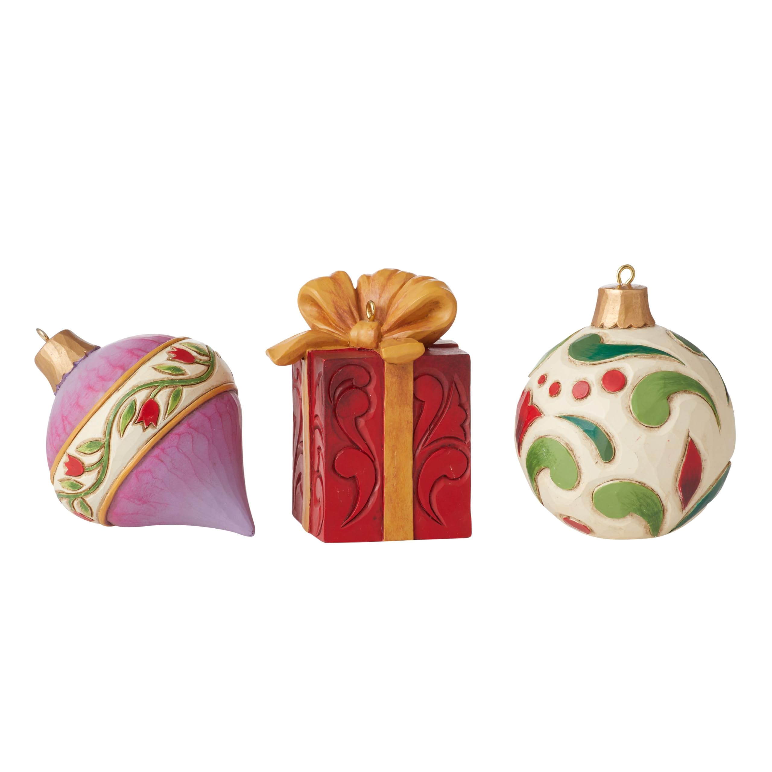 Two Sided Christmas Basket