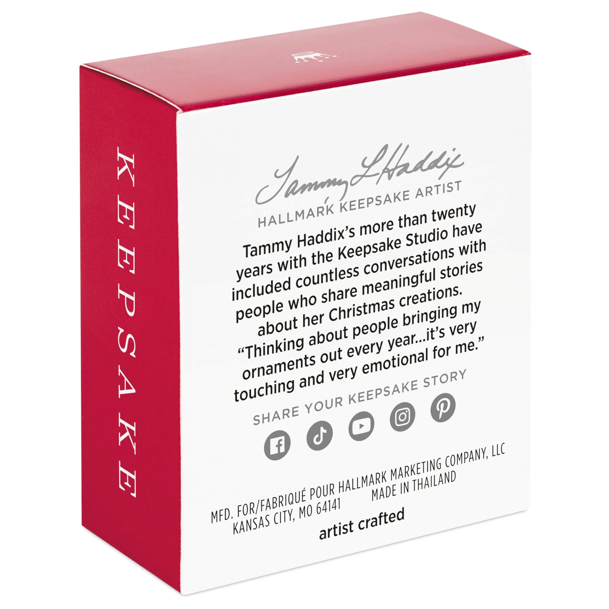 Hallmark Keepsake 1.45" Mini Christmas Ornament, Nostalgic Snowman, Snowman Collectors Gifts