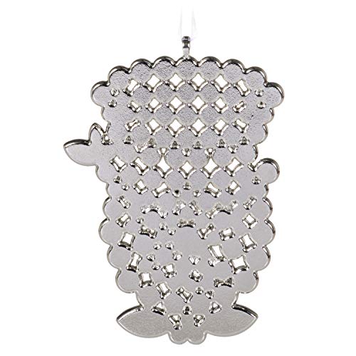 Hallmark Keepsake Christmas Ornament 2020, Stunning Snowman, Gemstone and Metal (2999QK1371)