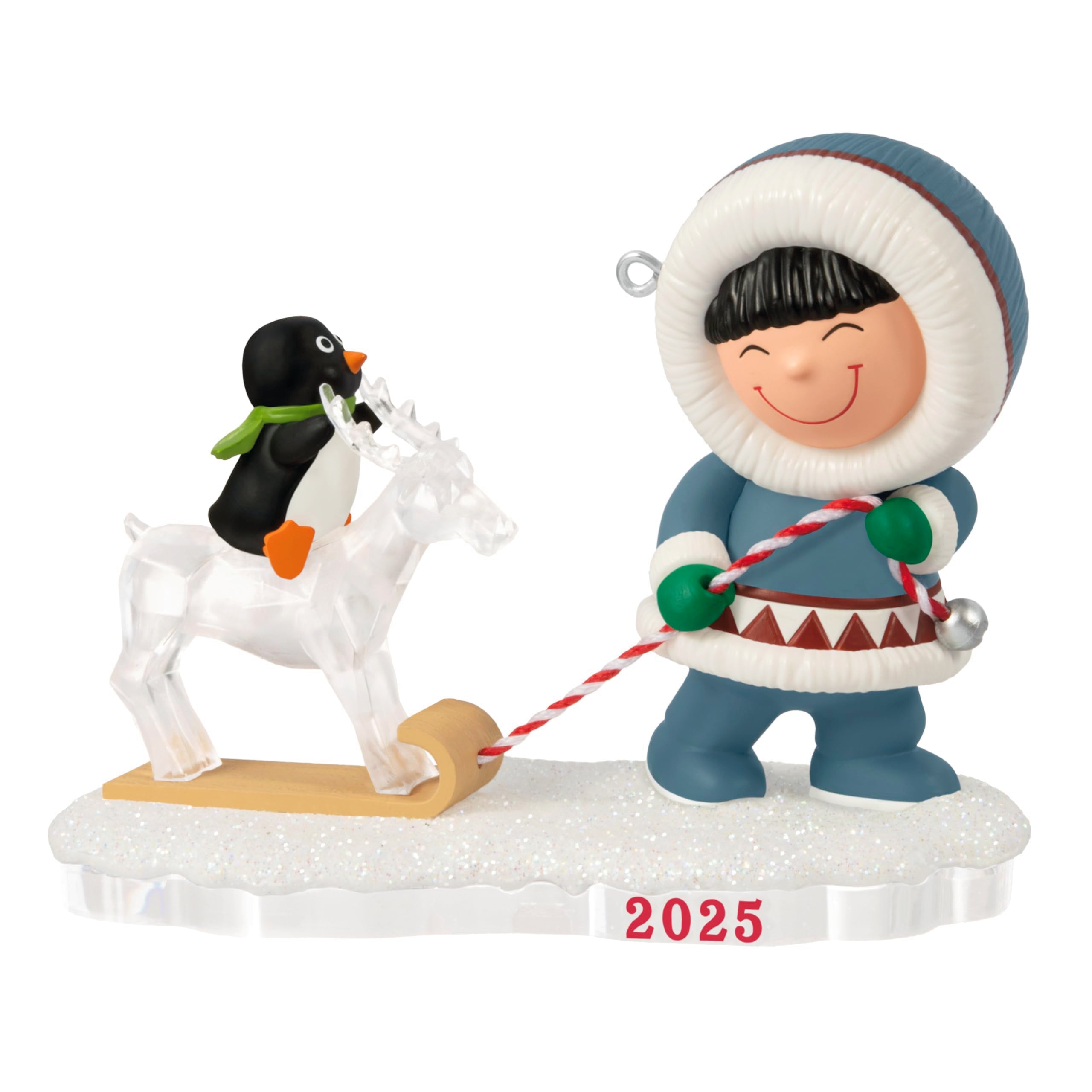 Frosty Friends 2025 Hallmark Keepsake Christmas Ornament
