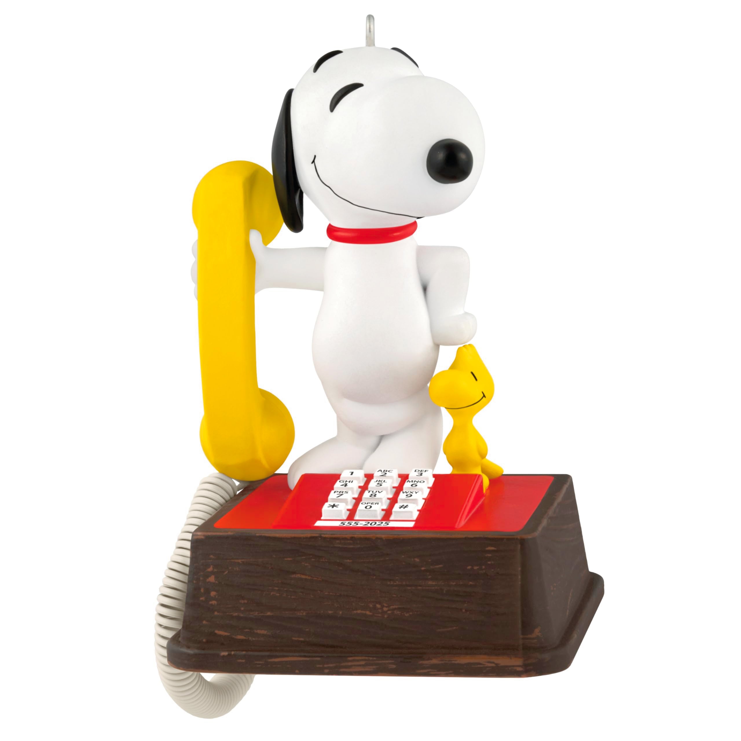 Hallmark Keepsake Personalized Christmas Ornament 2025, The Peanuts Gang Sledding with Snoopy, Gifts for Peanuts Fans